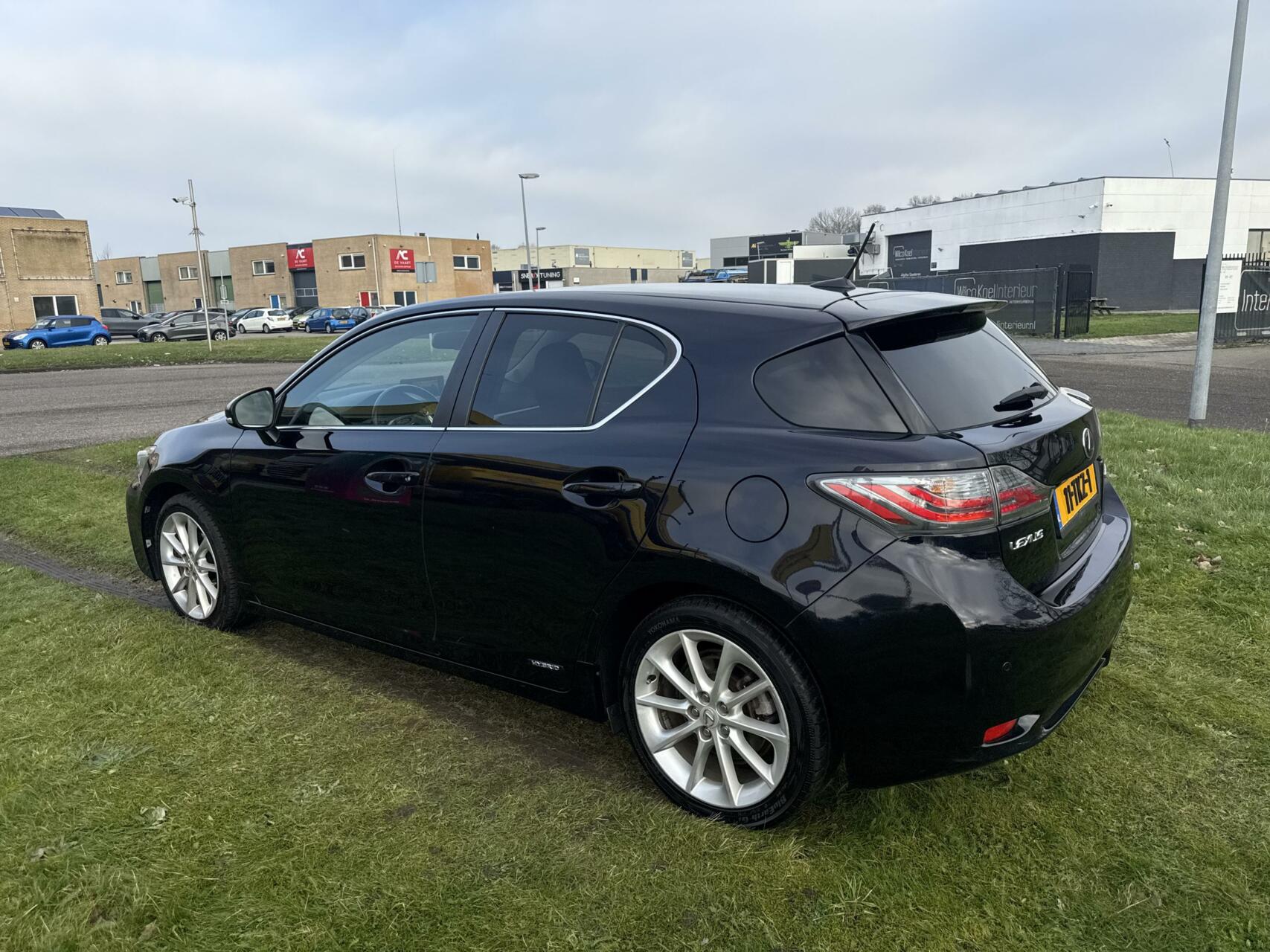 Foto van Lexus CT