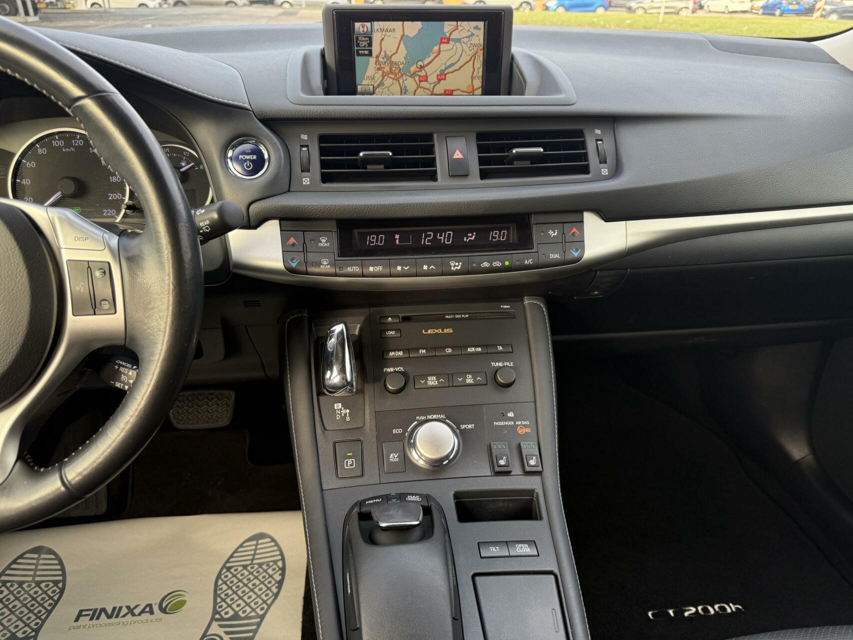 Foto van Lexus CT