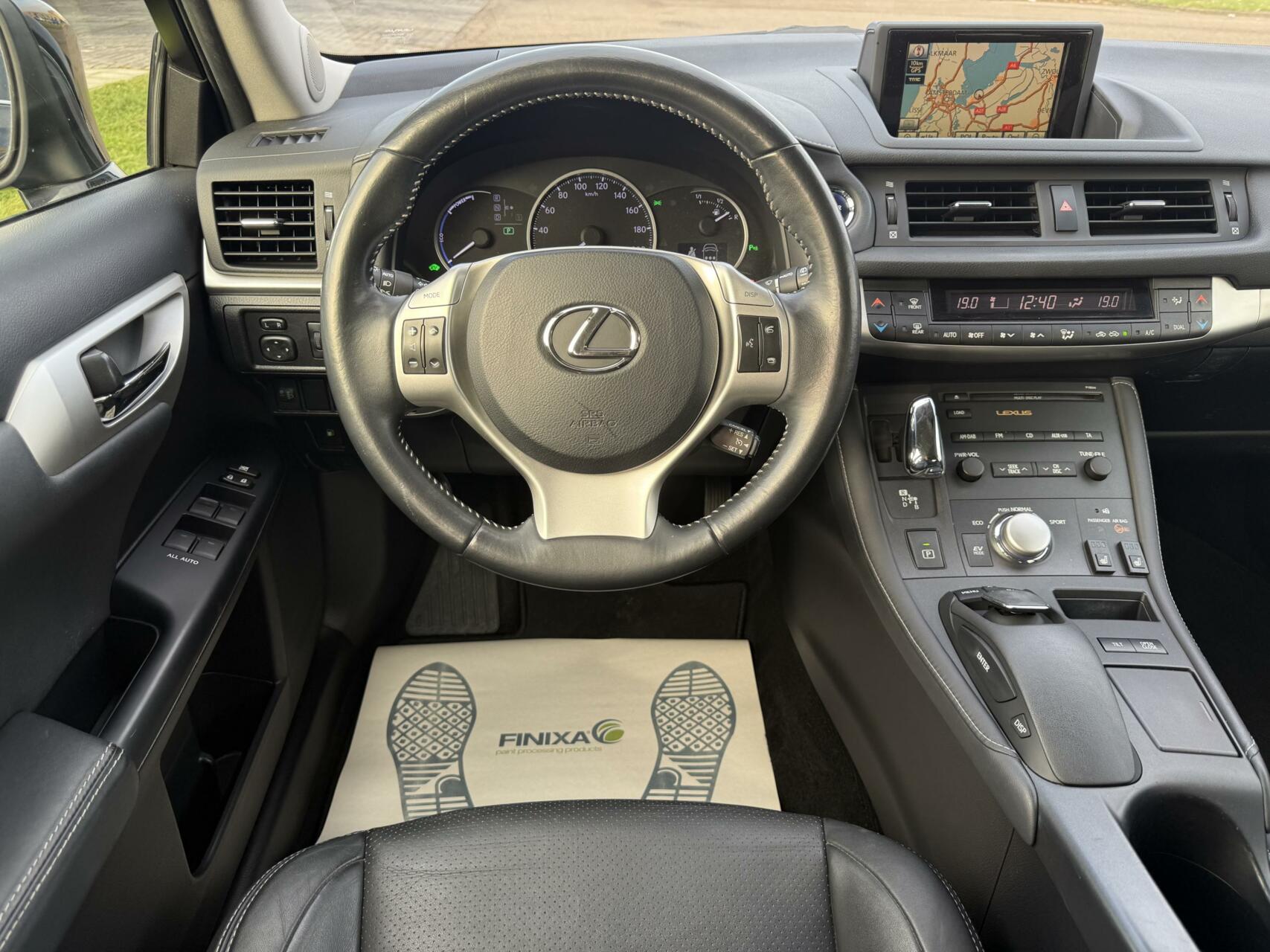 Foto van Lexus CT