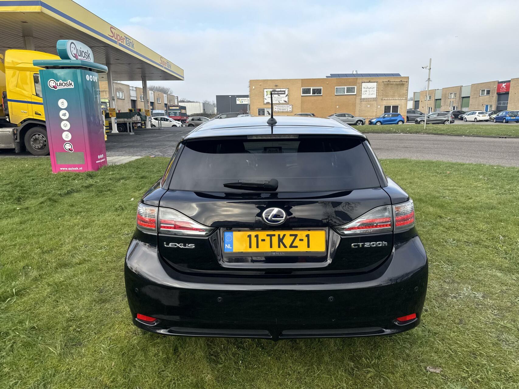 Foto van Lexus CT