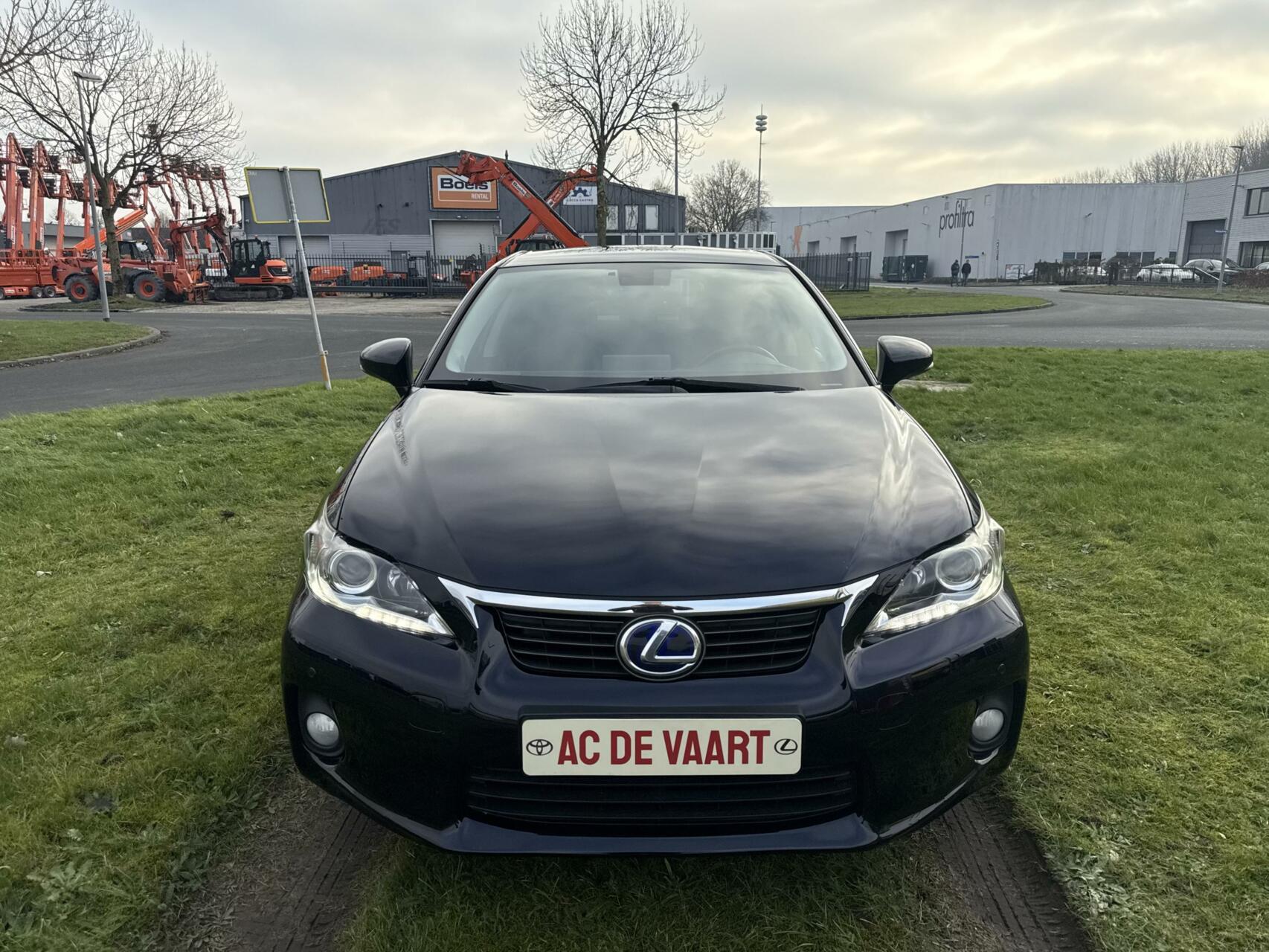 Foto van Lexus CT