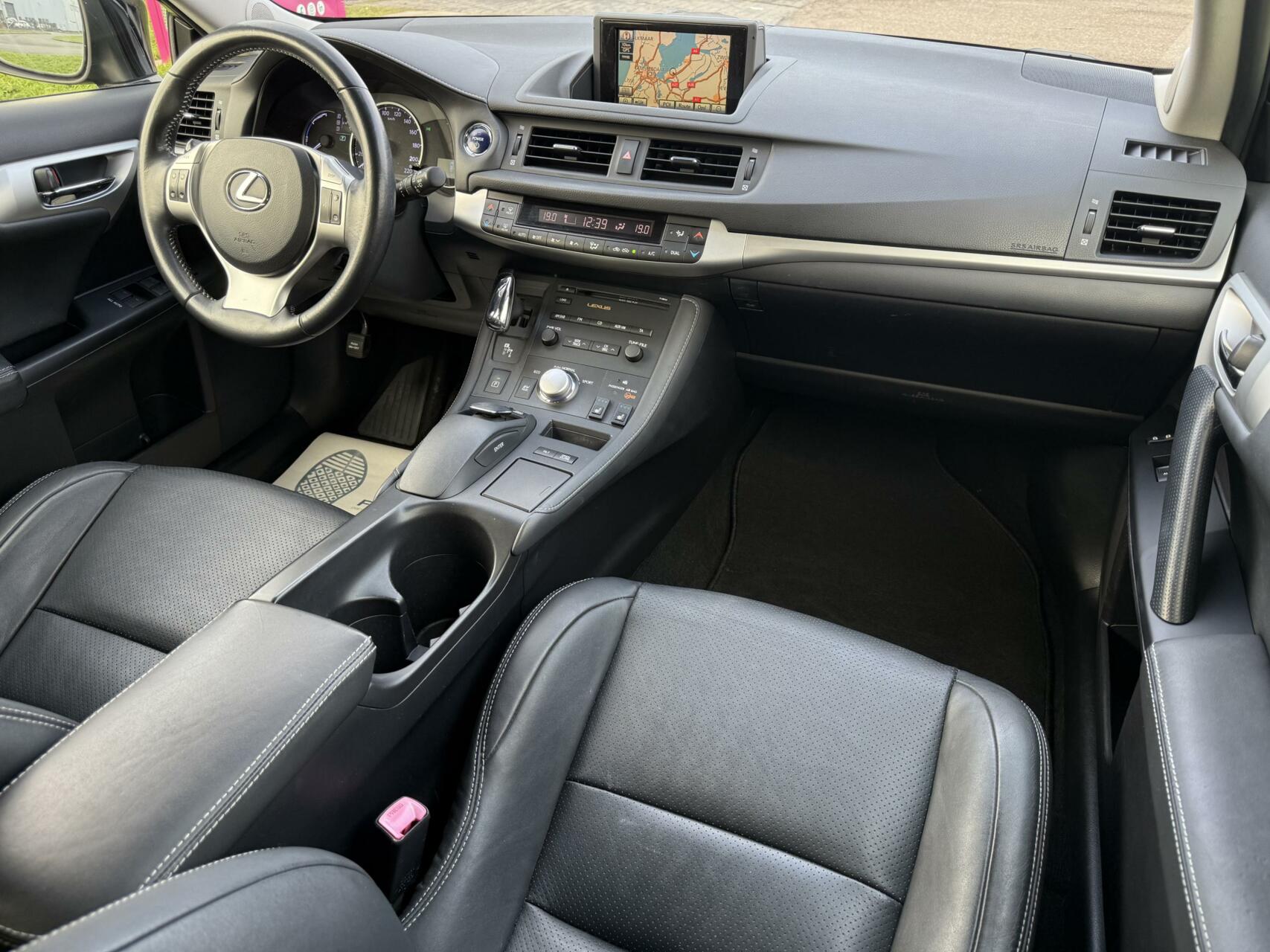Foto van Lexus CT