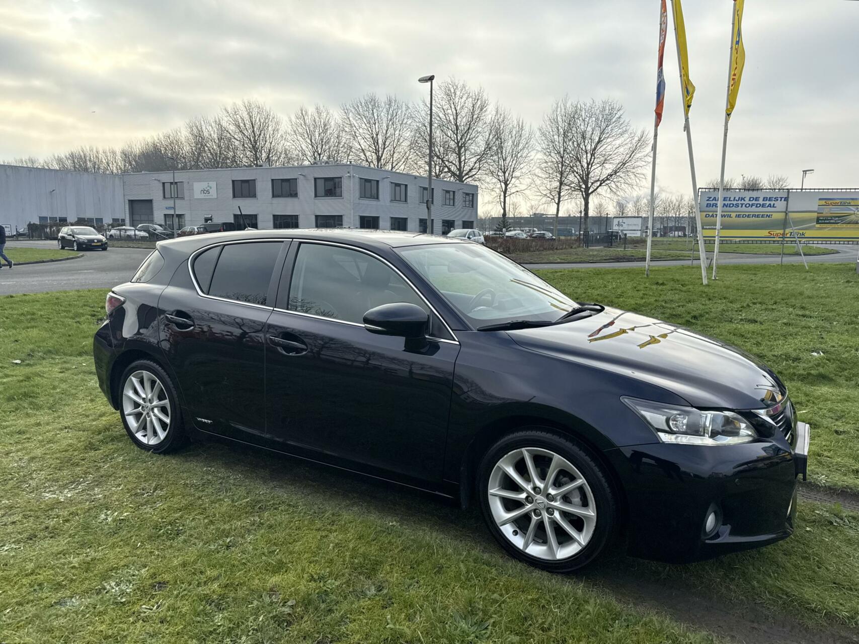 Foto van Lexus CT