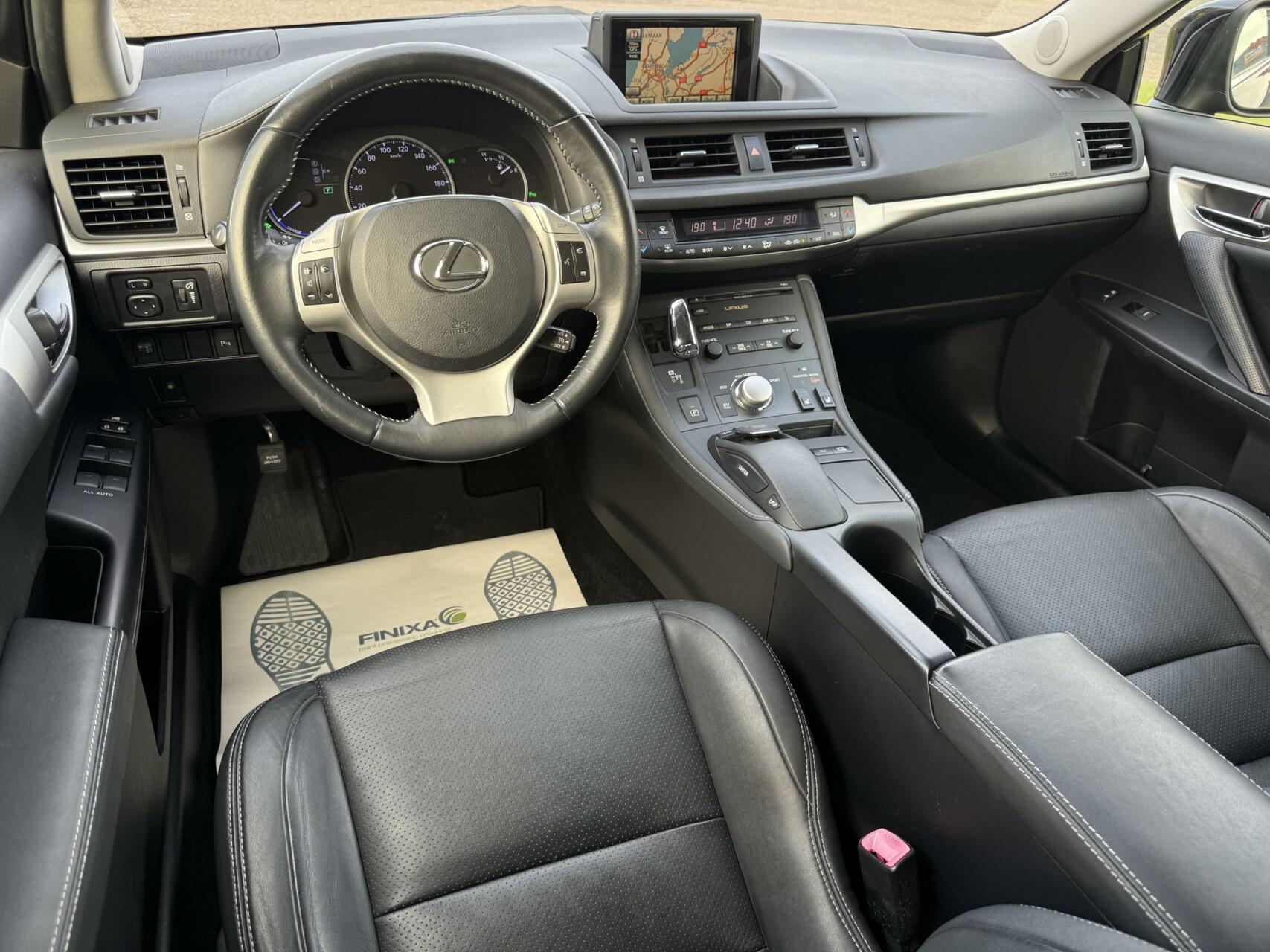 Foto van Lexus CT