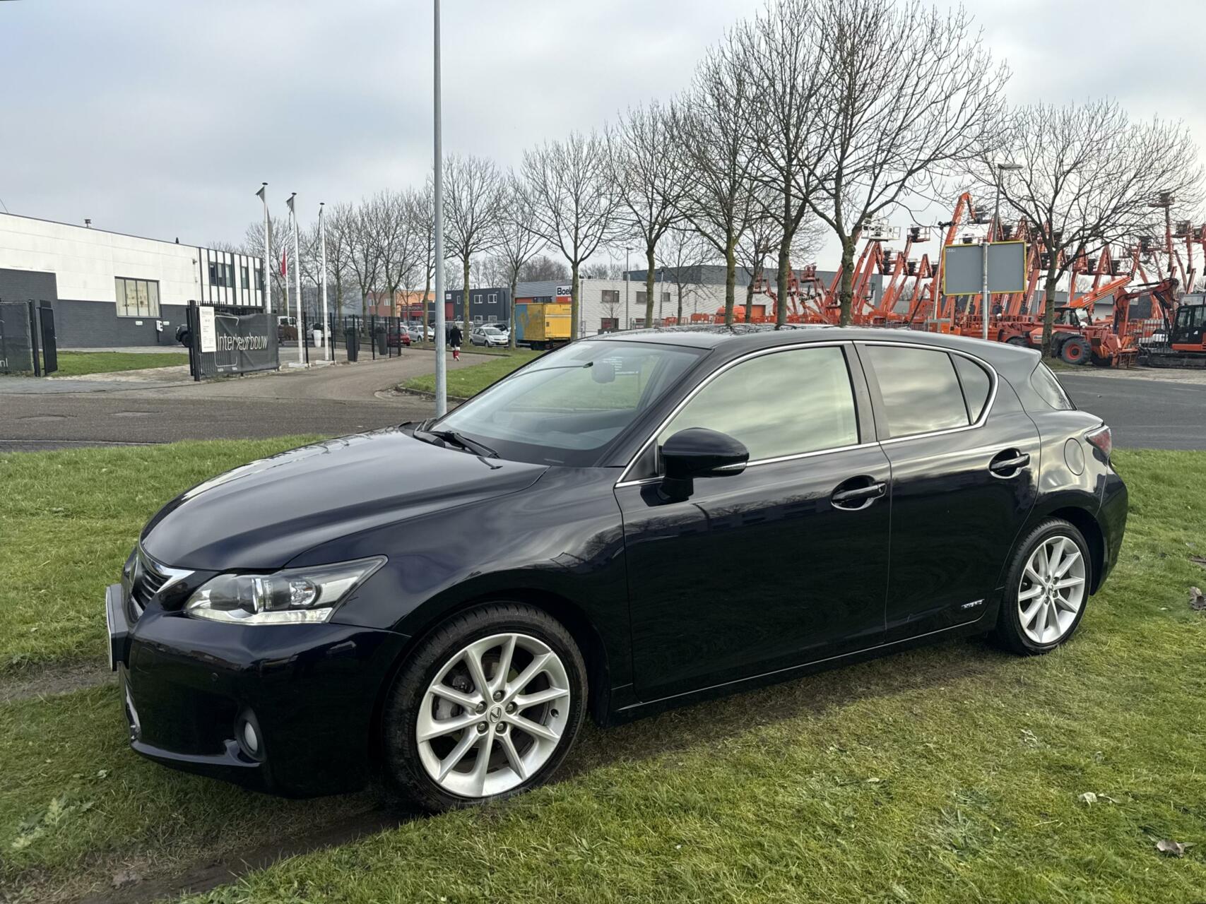 Foto van Lexus CT