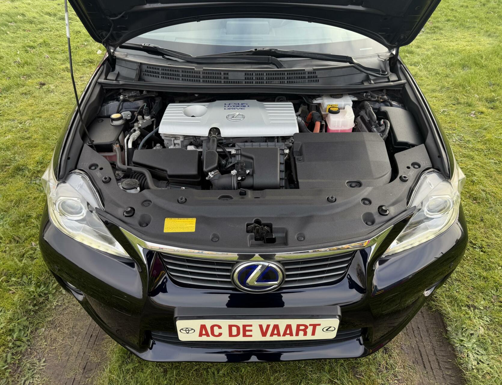 Foto van Lexus CT