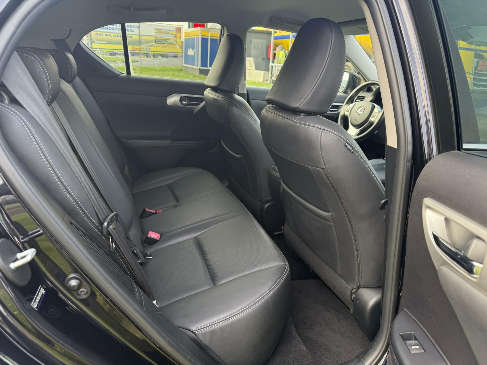 Foto van Lexus CT