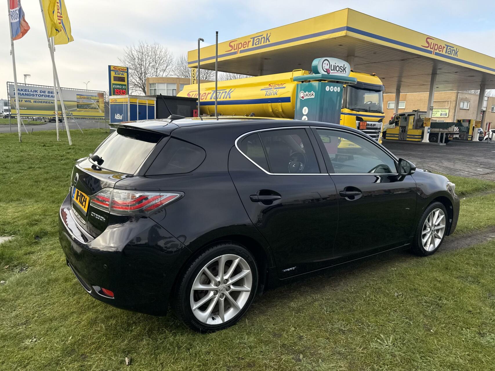 Foto van Lexus CT