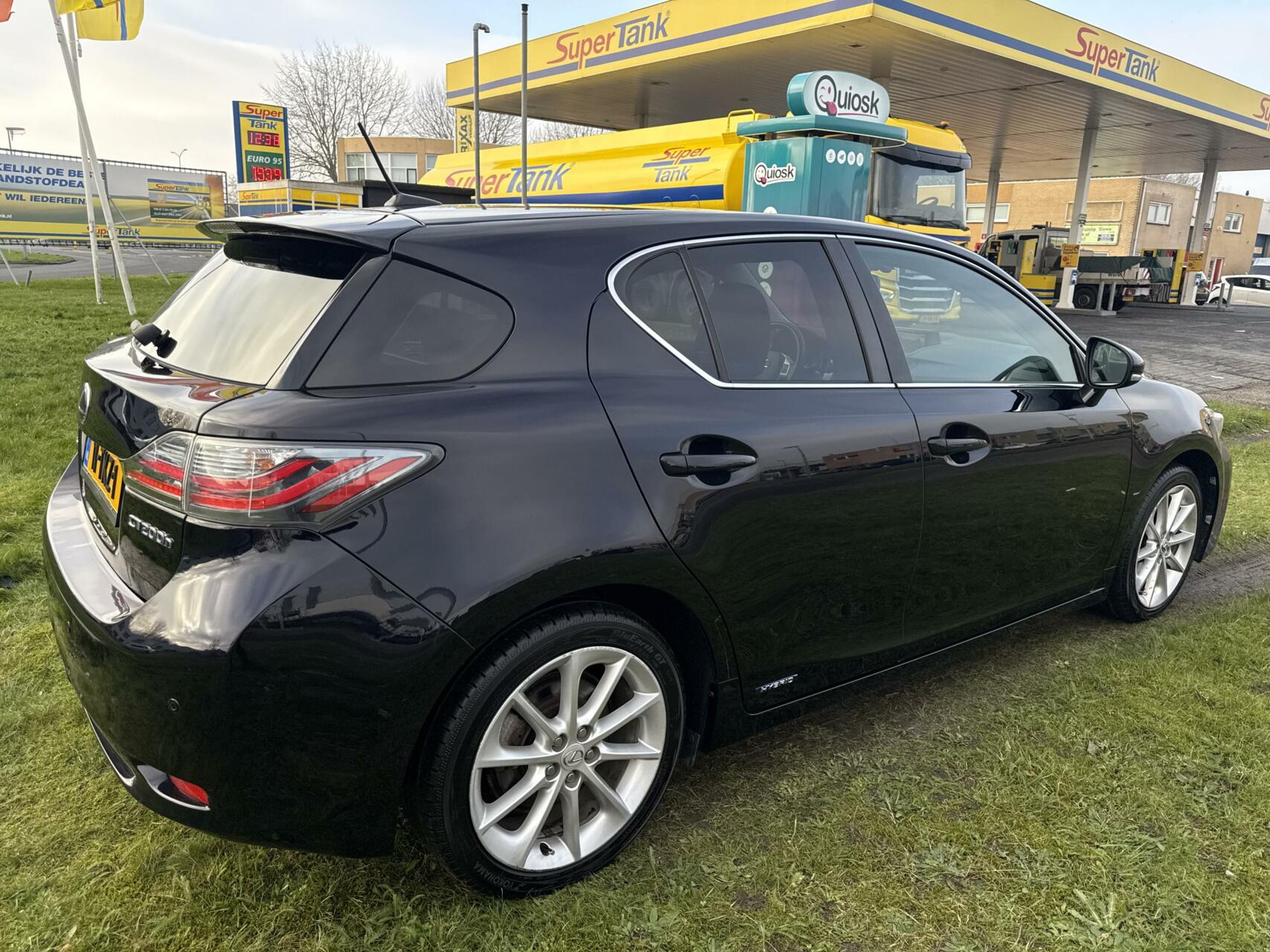 Foto van Lexus CT