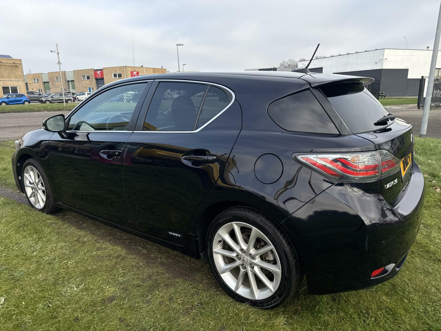 Foto van Lexus CT