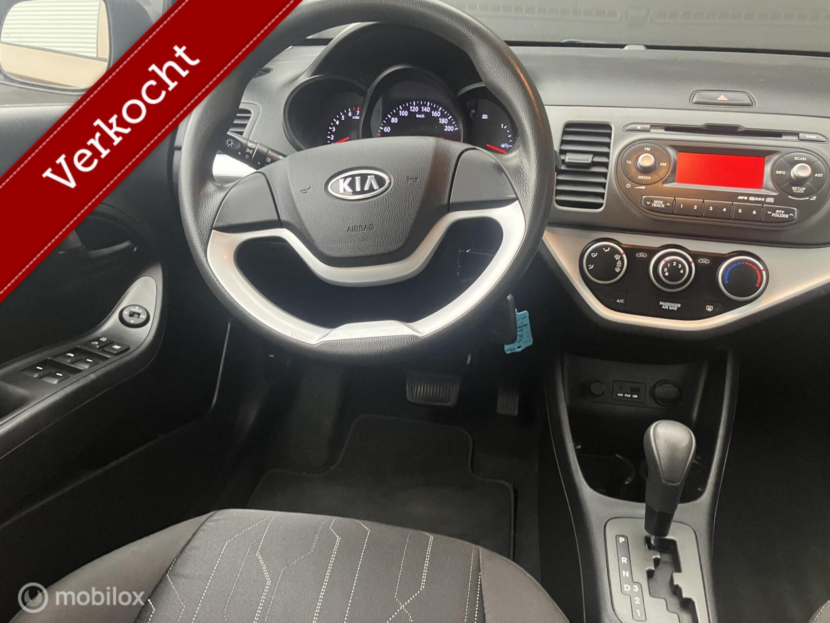 Foto van Kia Picanto