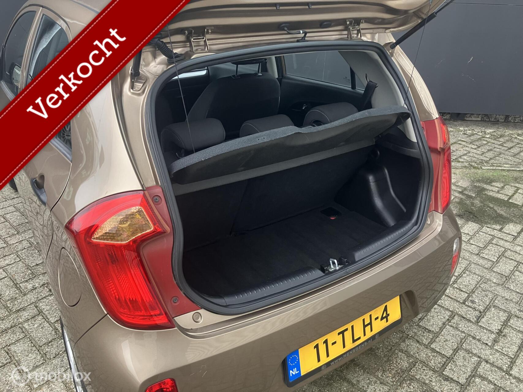 Foto van Kia Picanto