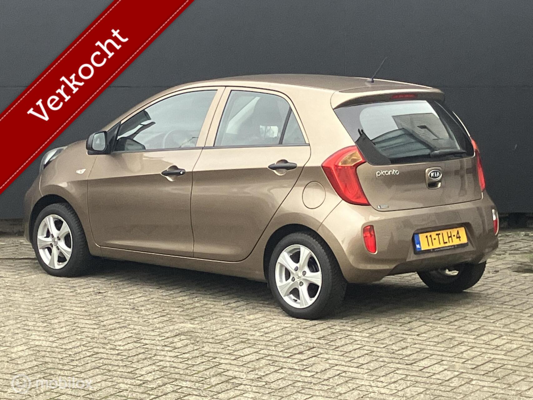 Foto van Kia Picanto