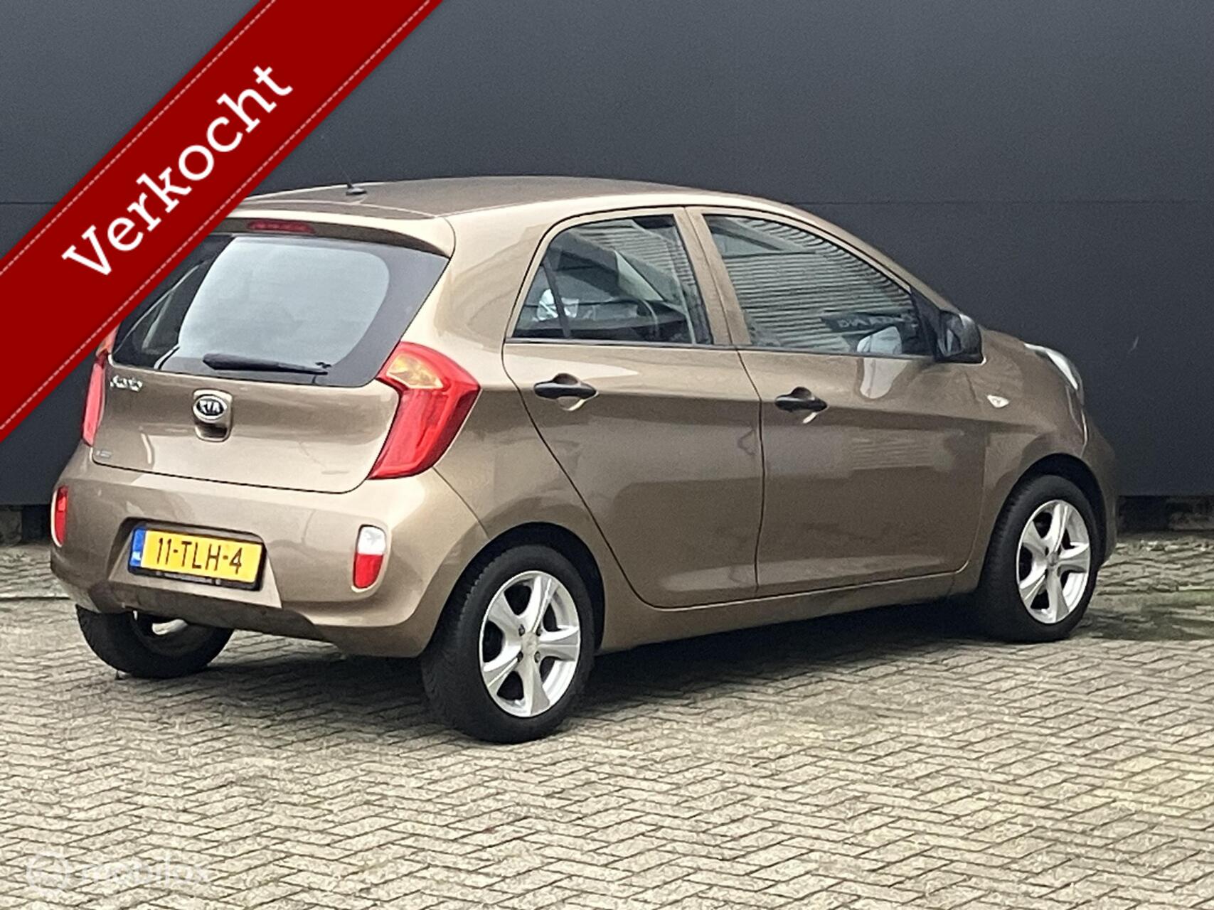 Foto van Kia Picanto