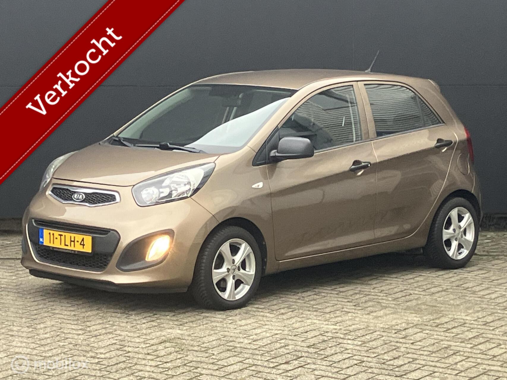 Kia Picanto 1.2 CVVT Comfort Pack AIRCO I LM-velgen I 2012 - voorkant