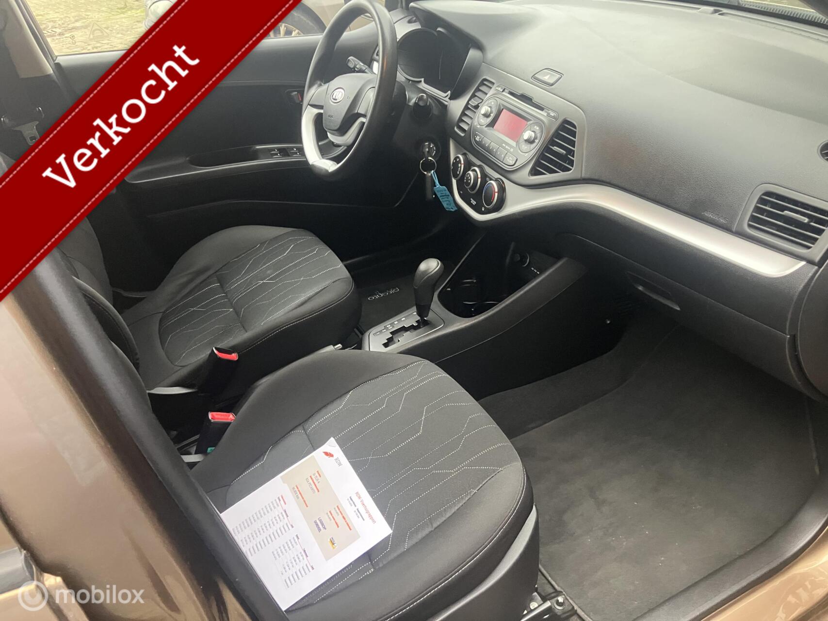 Foto van Kia Picanto