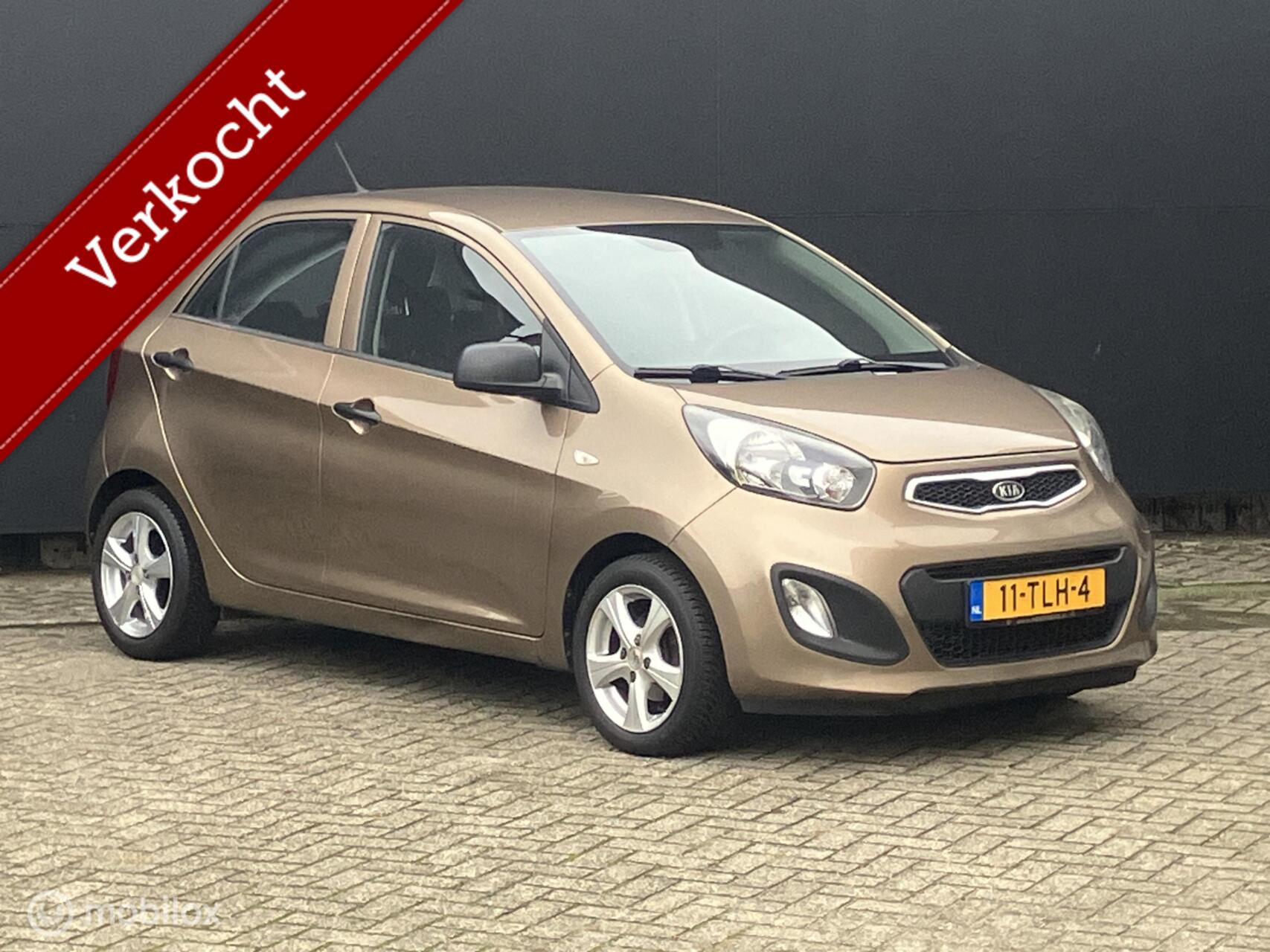 Foto van Kia Picanto