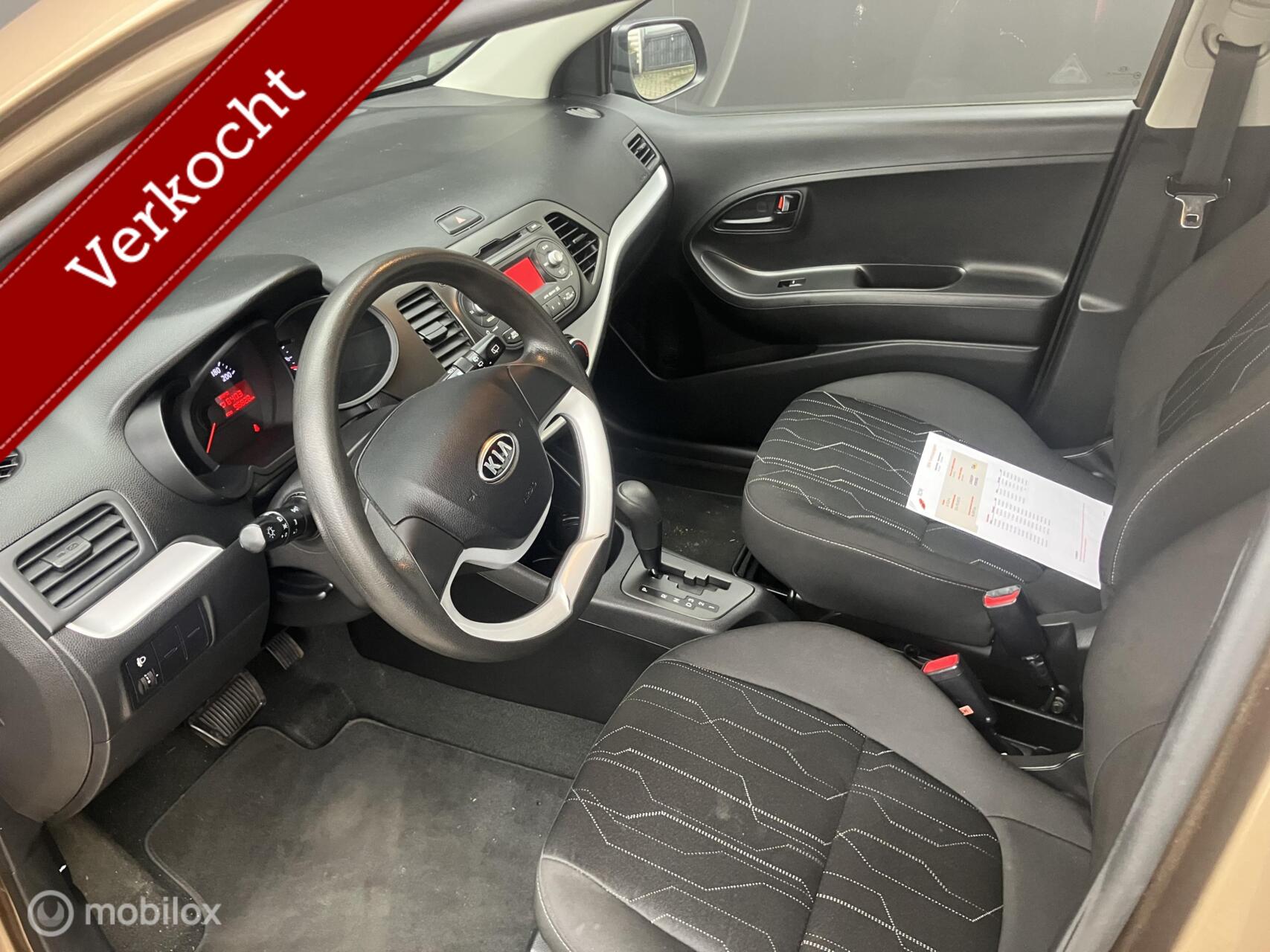 Foto van Kia Picanto