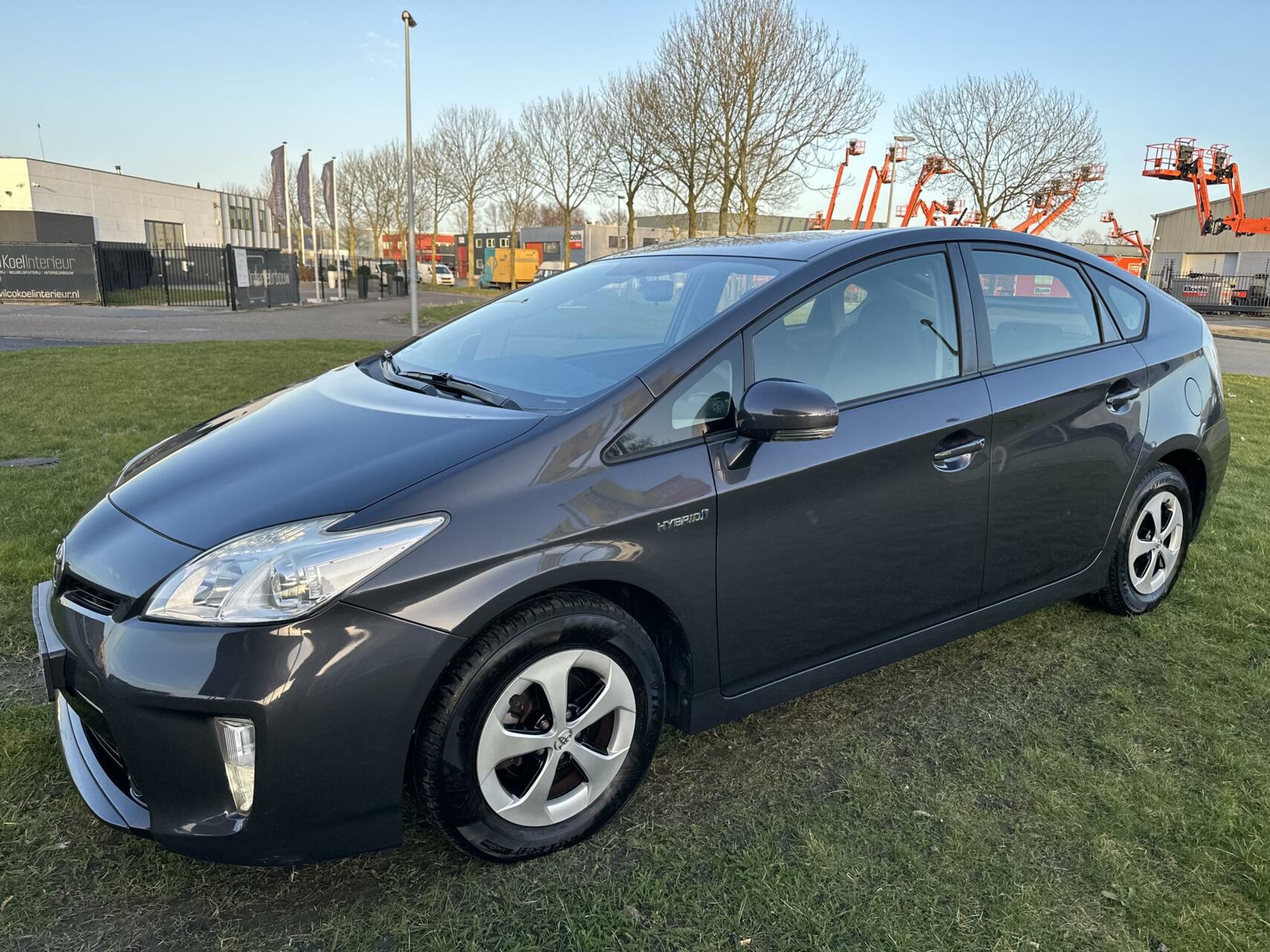Foto van Toyota Prius