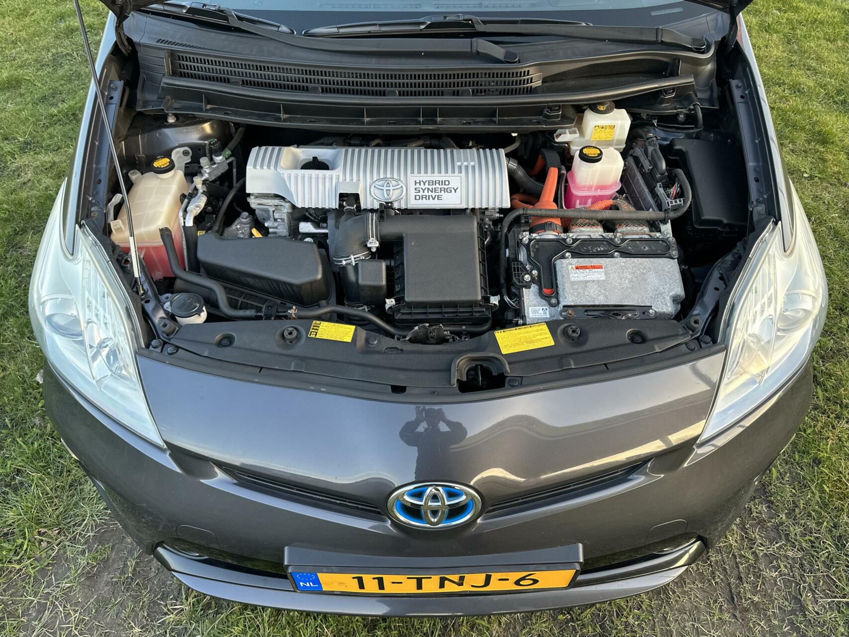 Foto van Toyota Prius