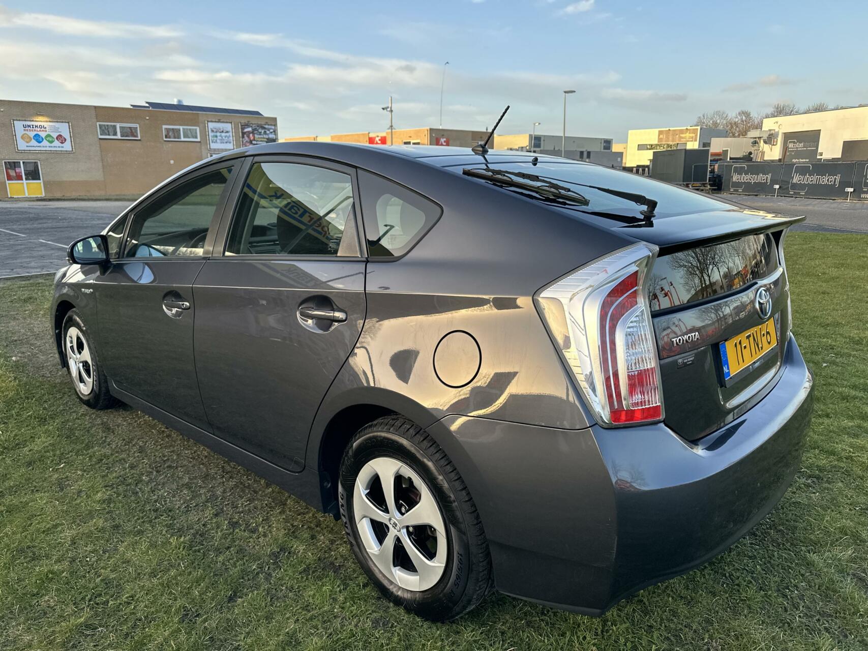 Foto van Toyota Prius