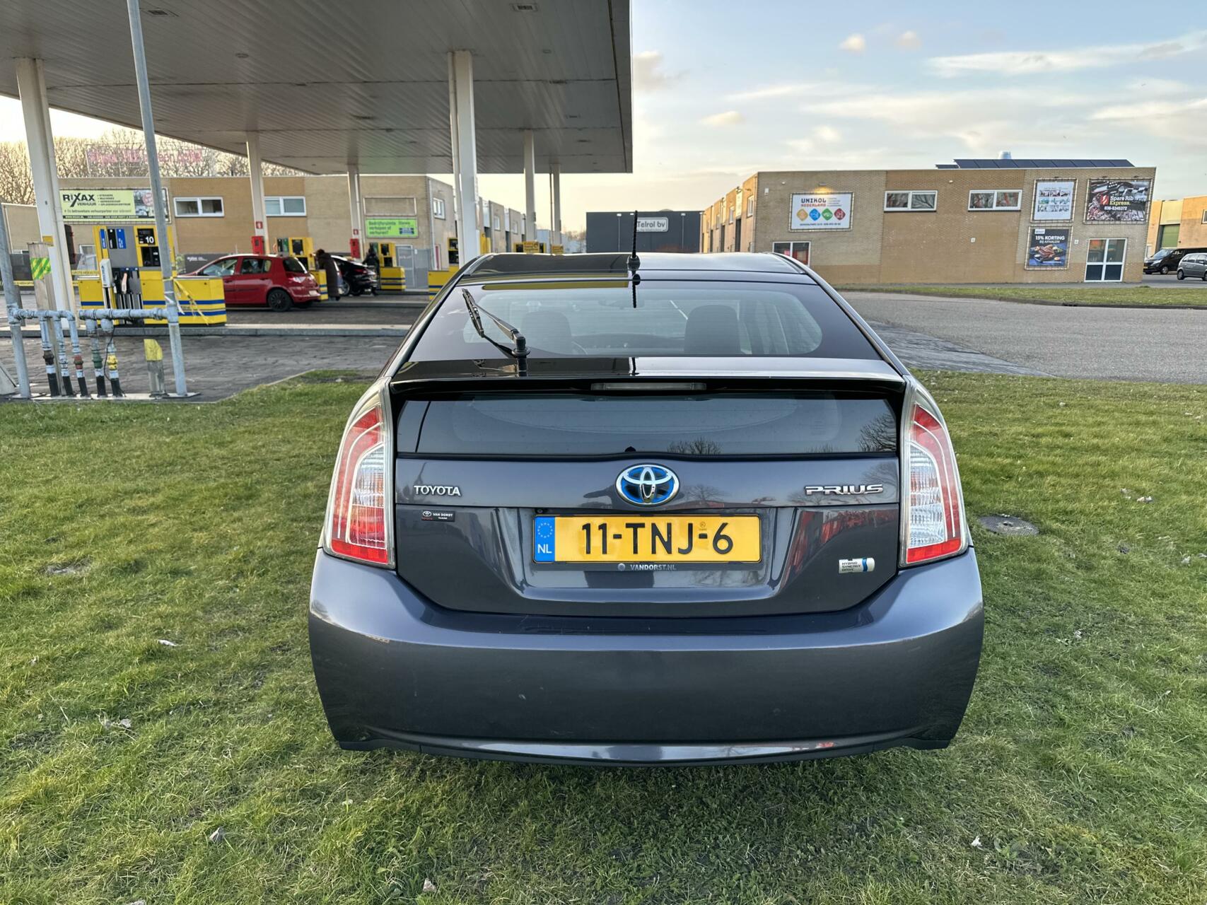 Foto van Toyota Prius