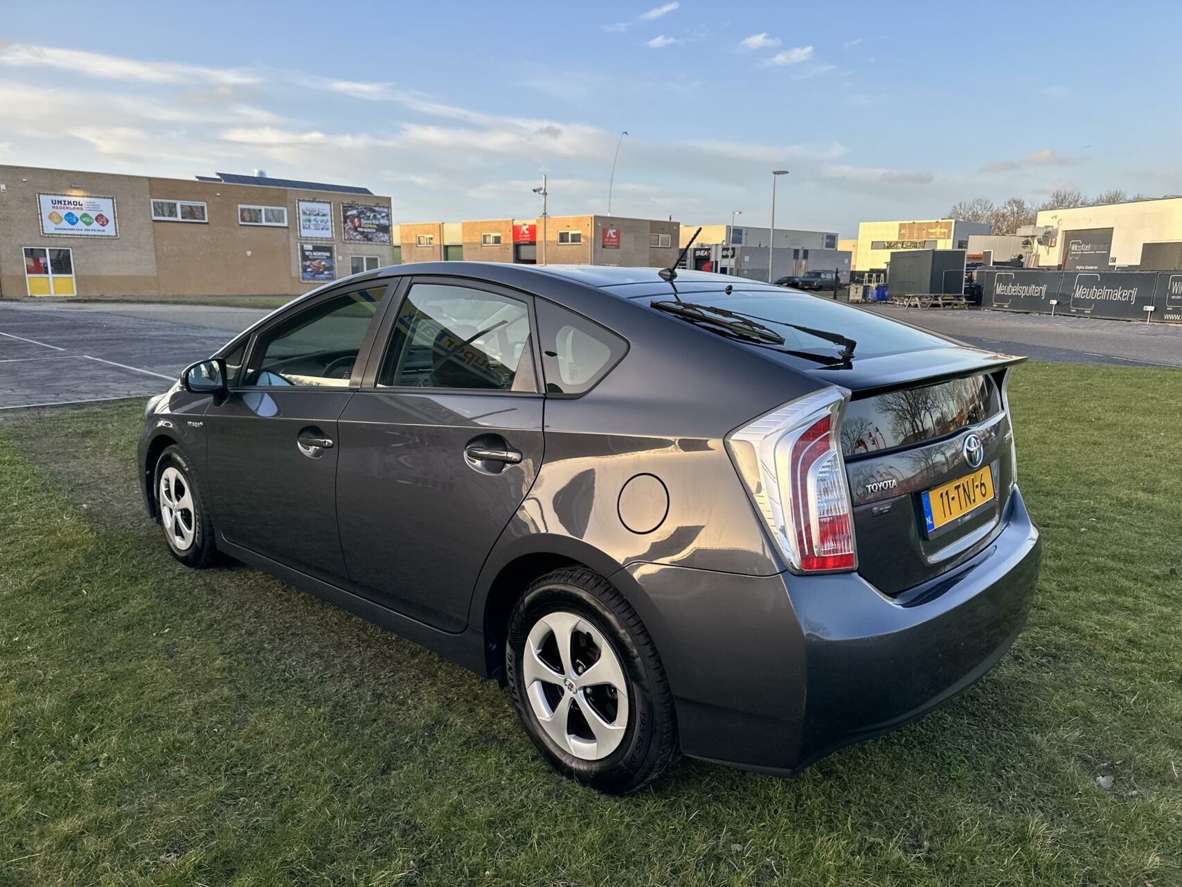 Foto van Toyota Prius
