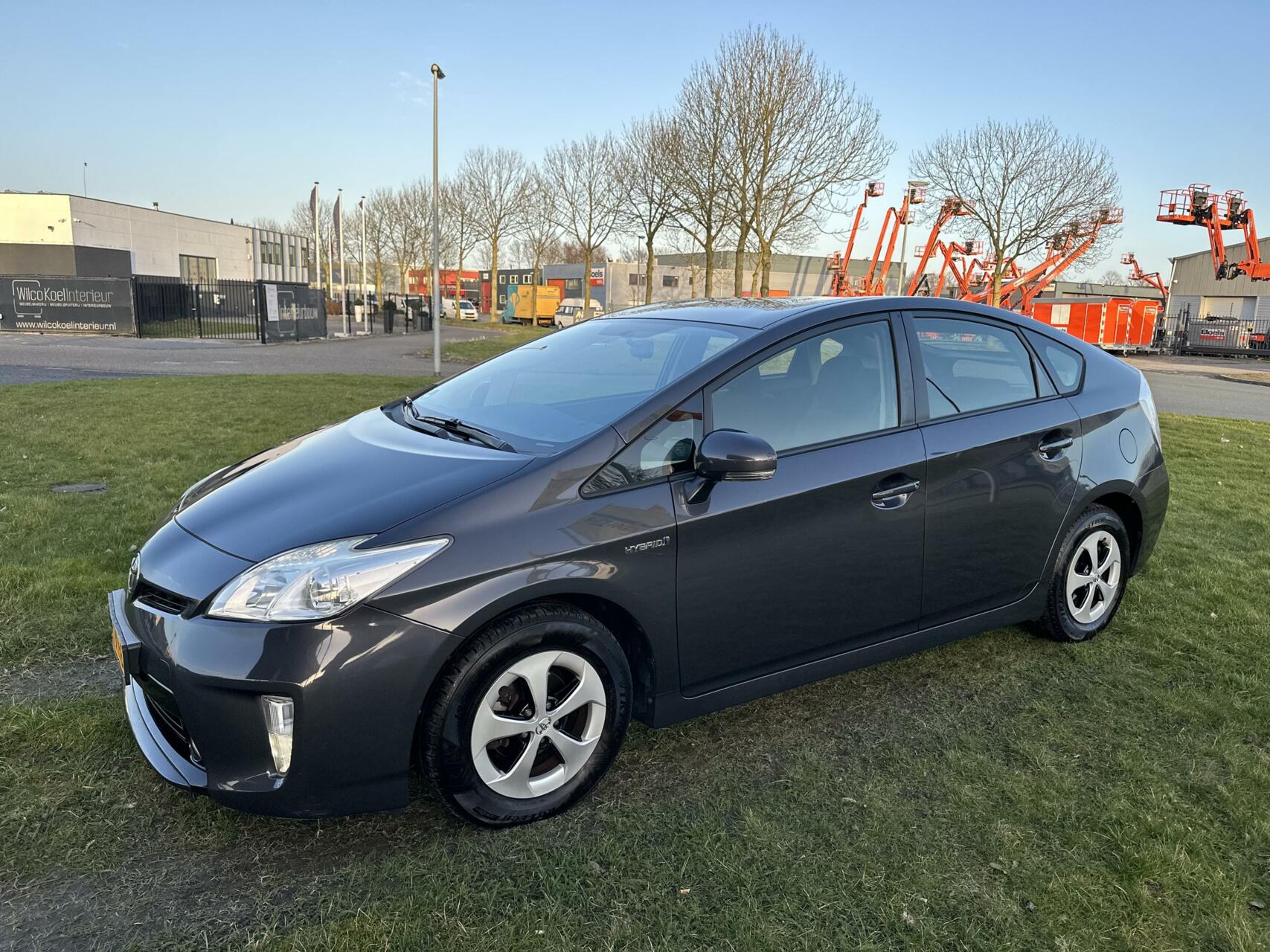 Foto van Toyota Prius
