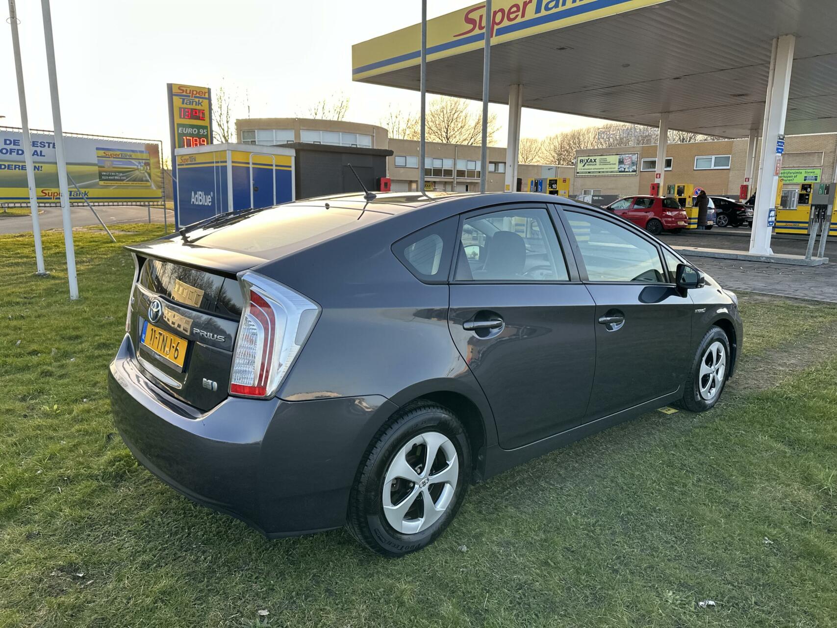 Foto van Toyota Prius