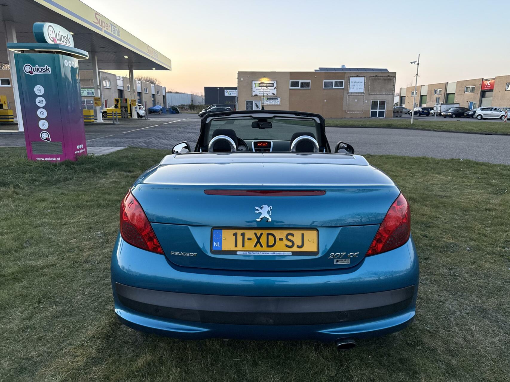 Foto van Peugeot 207 CC