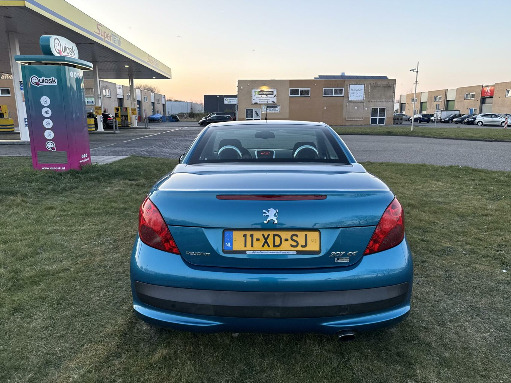 Foto van Peugeot 207 CC
