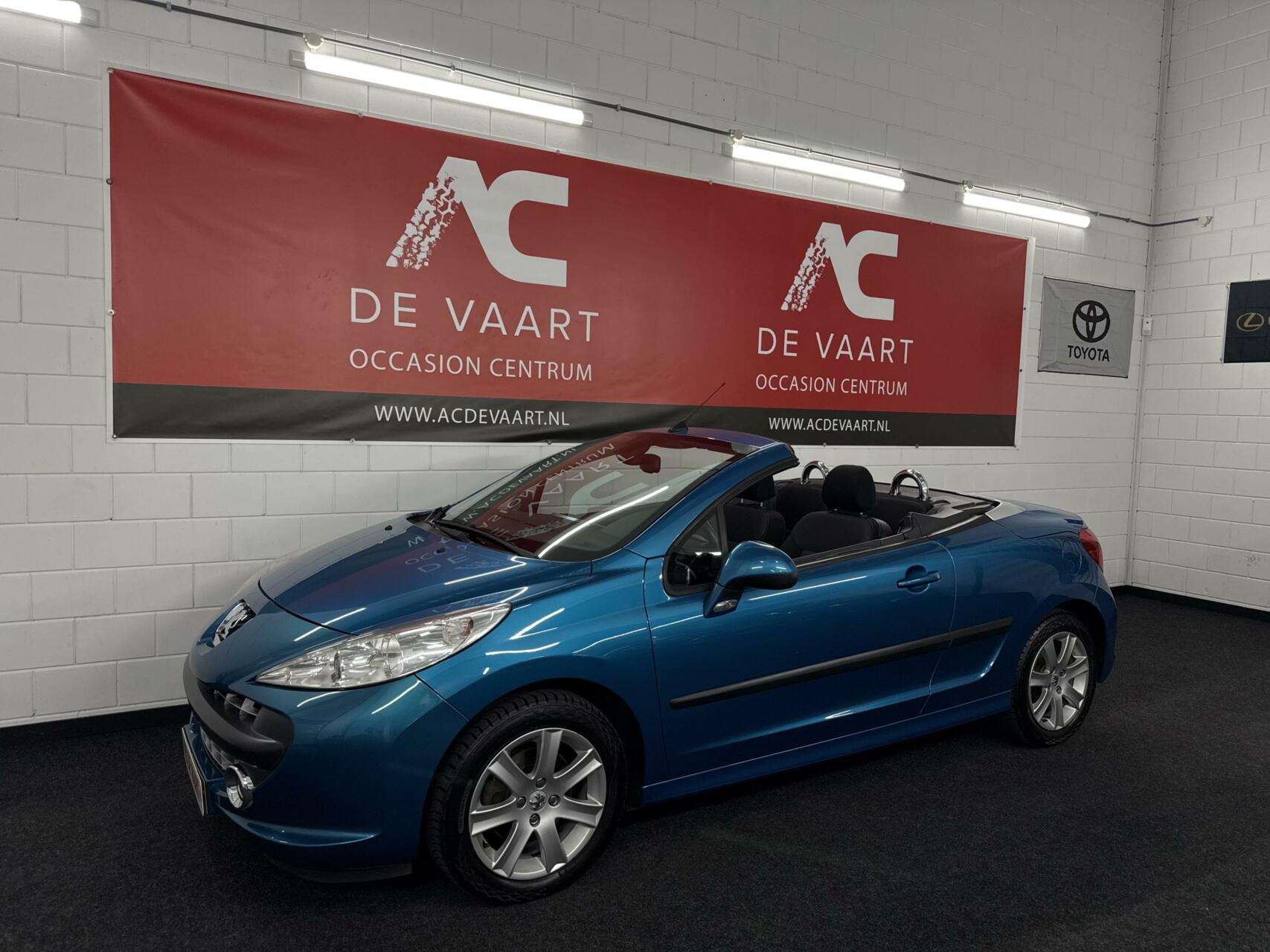 Peugeot 207 CC 1.6 VTi Première - VERKOCHT! 2007 - voorkant