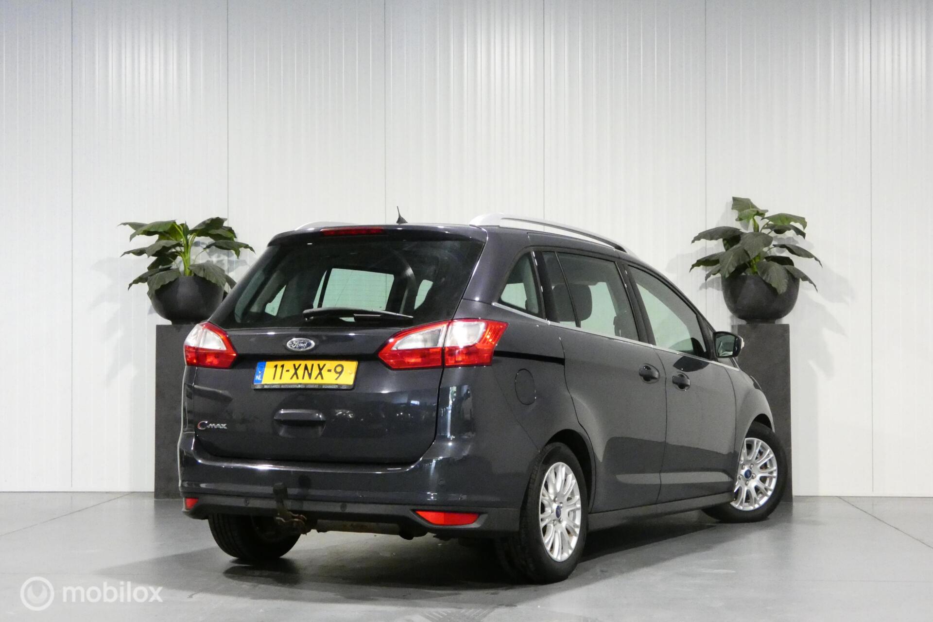 Foto van Ford Grand C-max