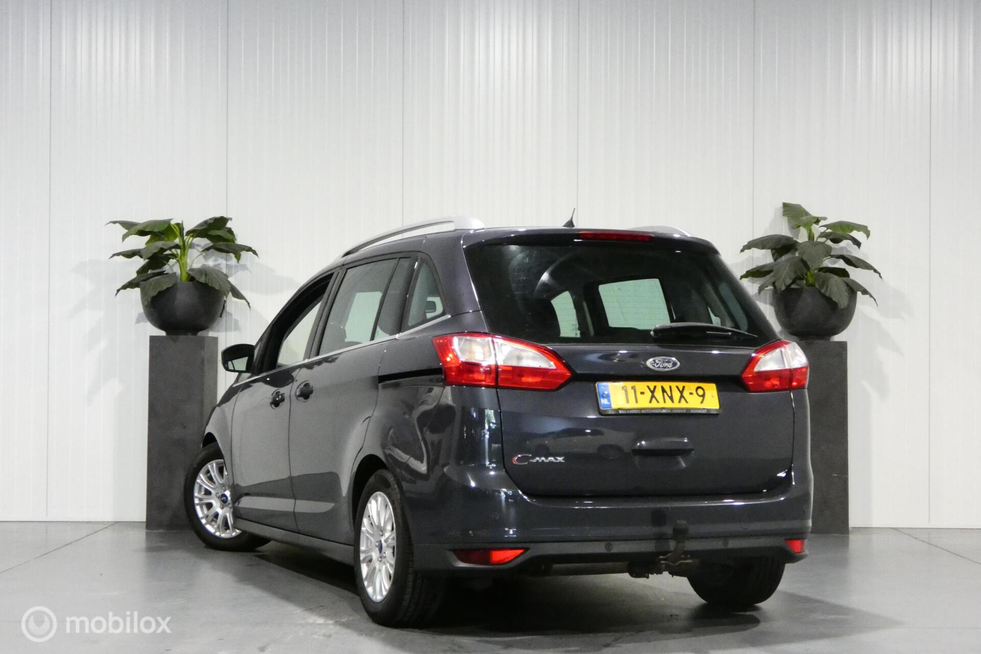 Foto van Ford Grand C-max