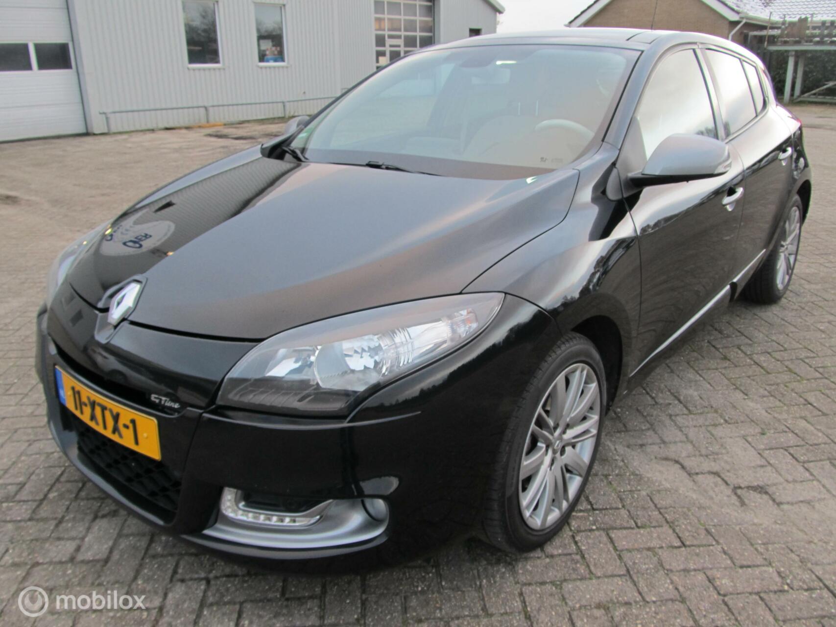 Renault Megane 1.4 TCe GT-Line 2012 - voorkant