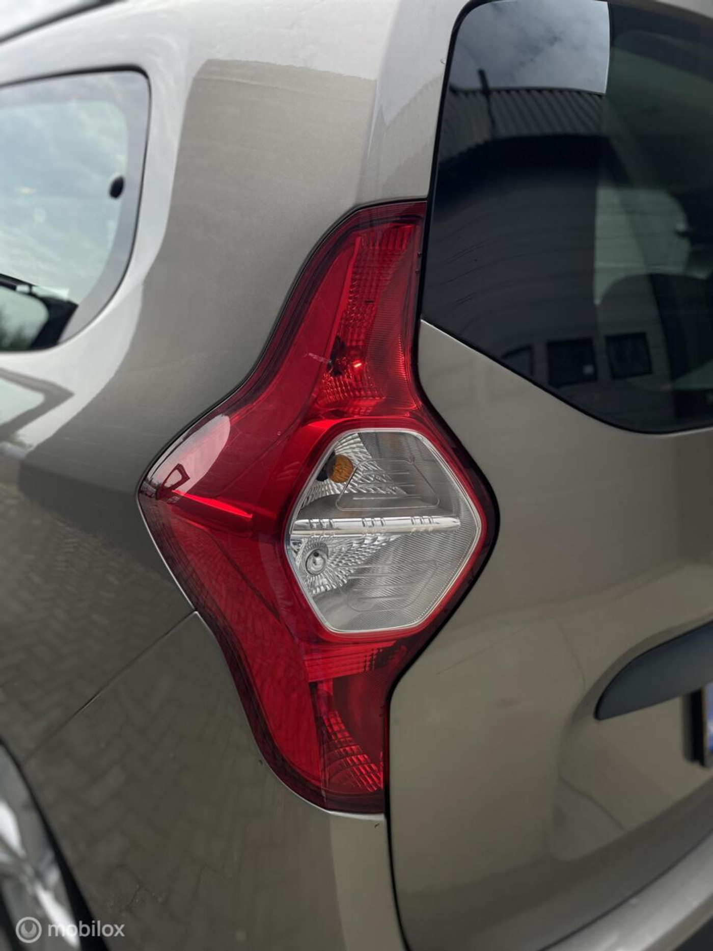 Foto van Dacia Lodgy