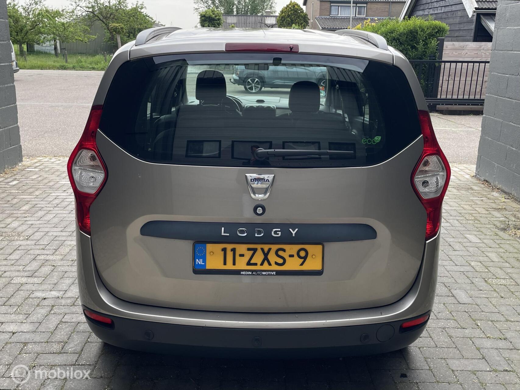 Foto van Dacia Lodgy