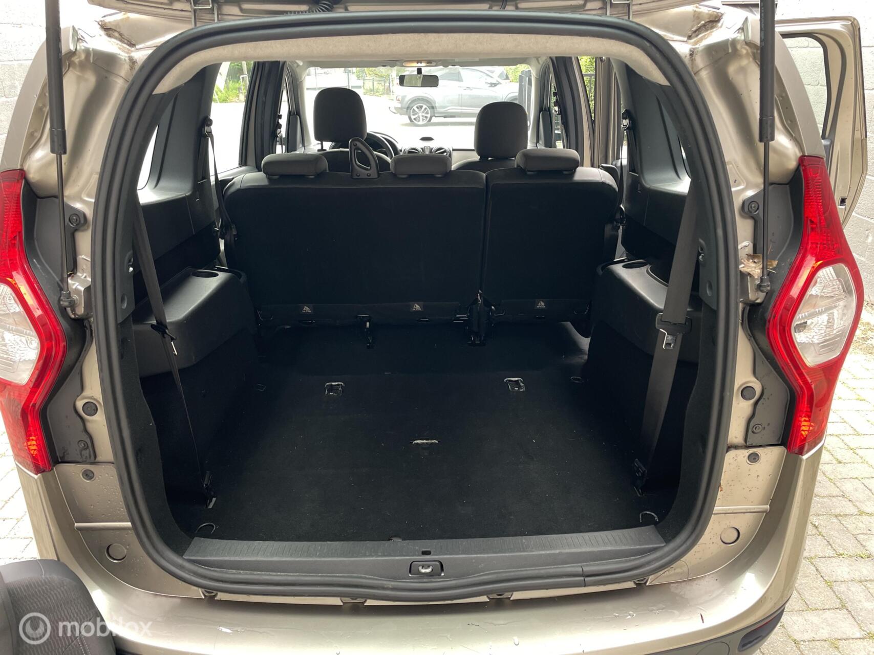 Foto van Dacia Lodgy