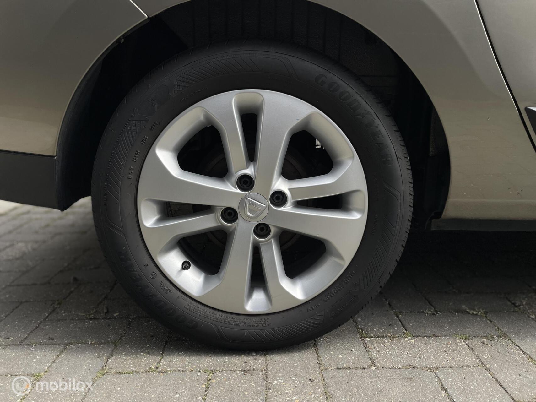 Foto van Dacia Lodgy