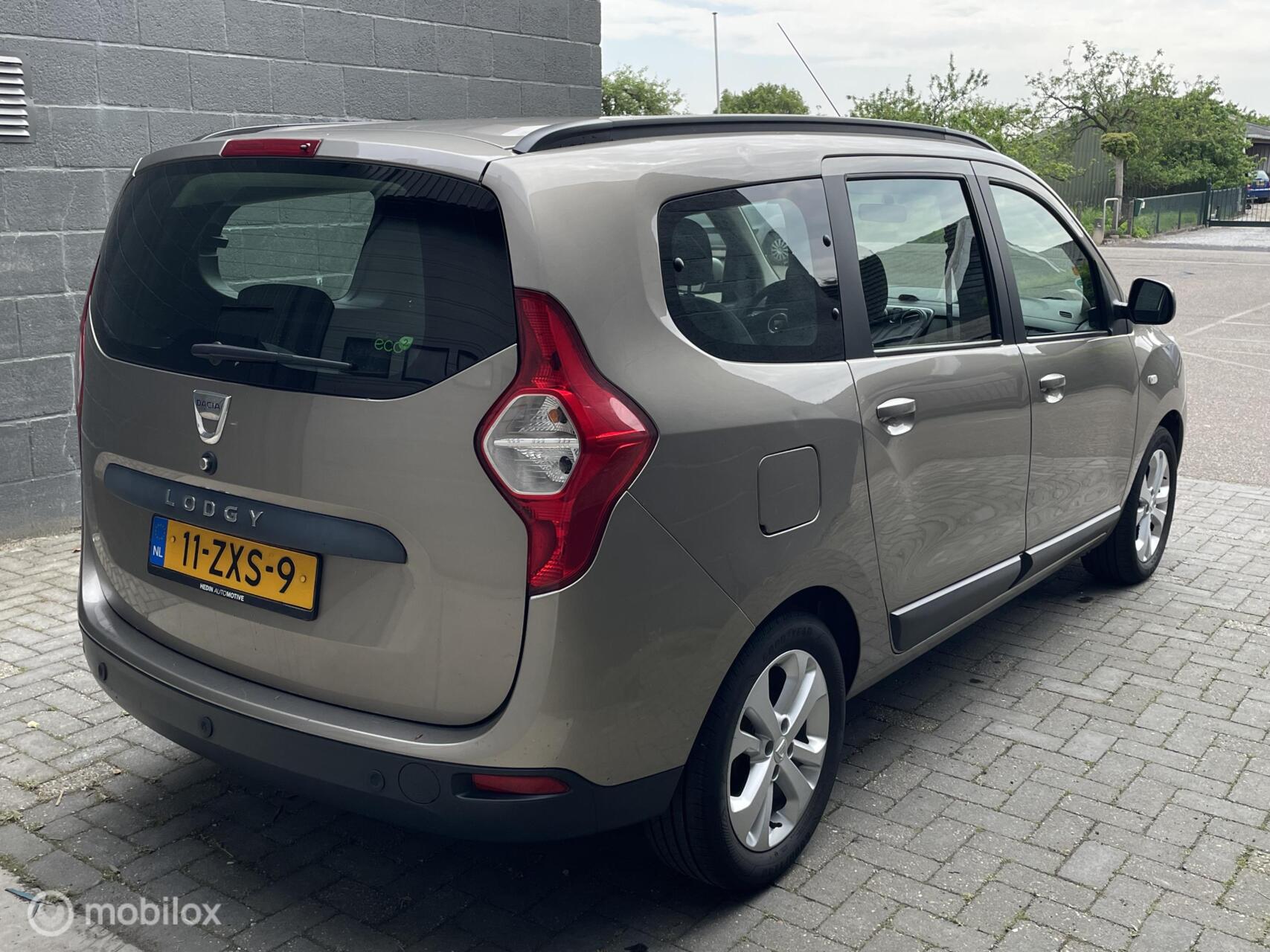 Foto van Dacia Lodgy