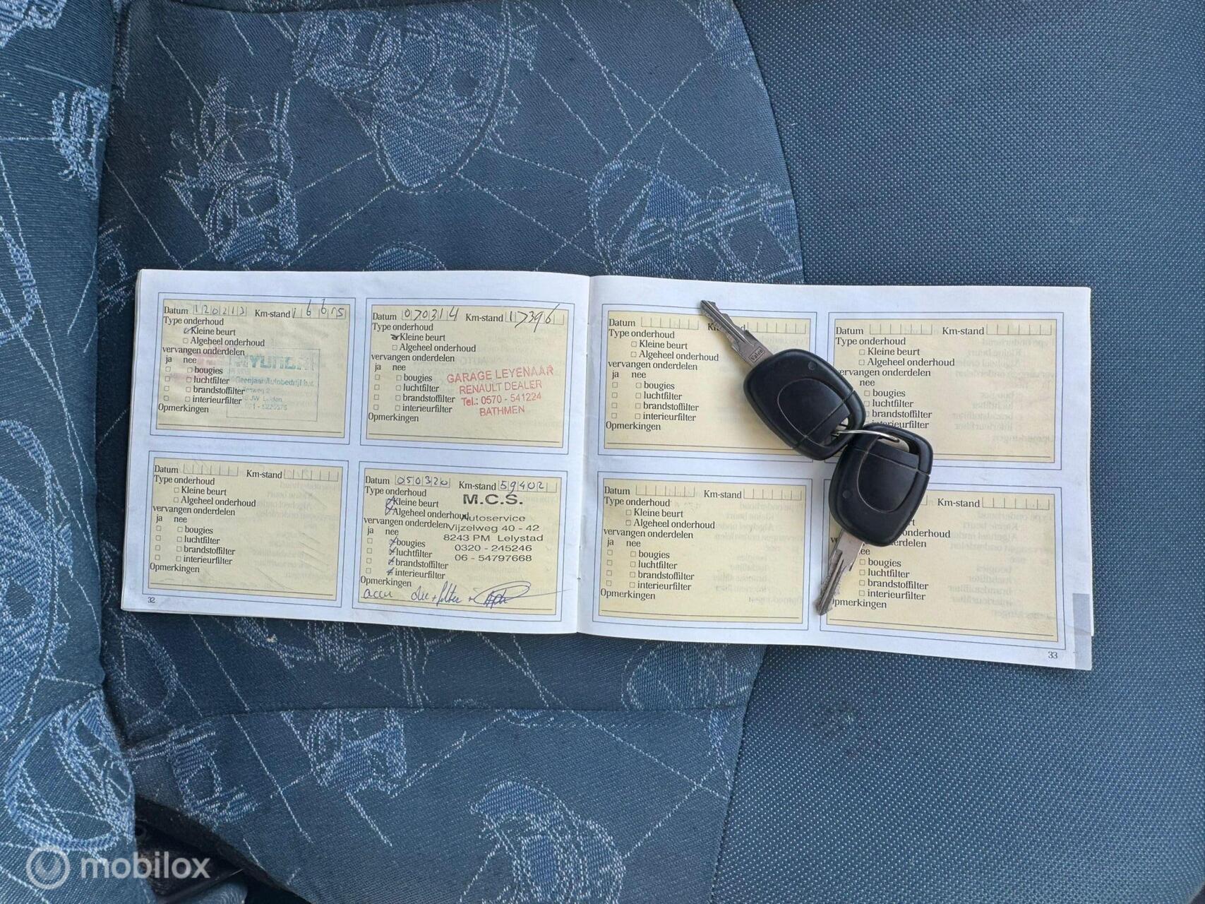 Foto van Renault Kangoo