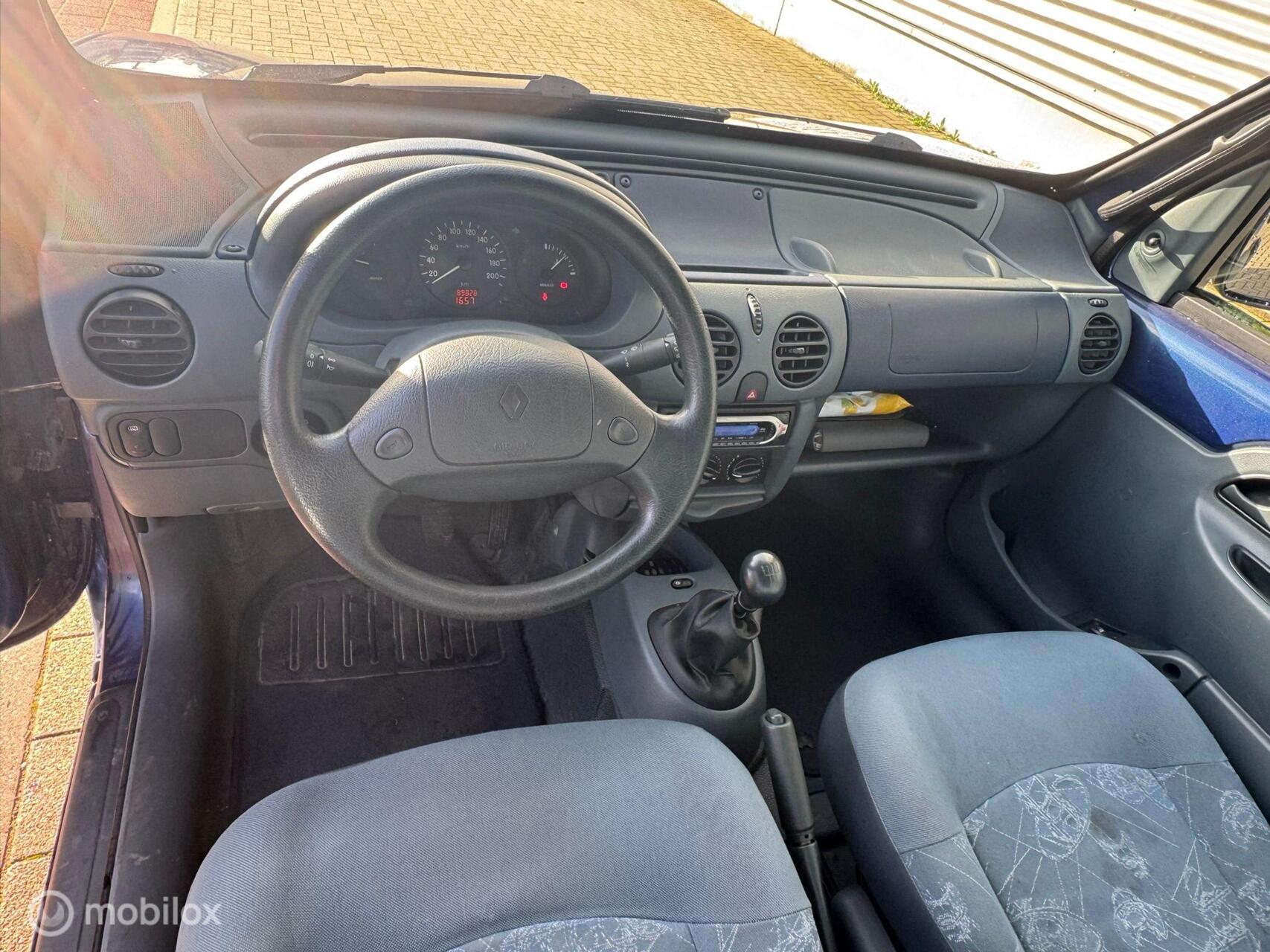 Foto van Renault Kangoo