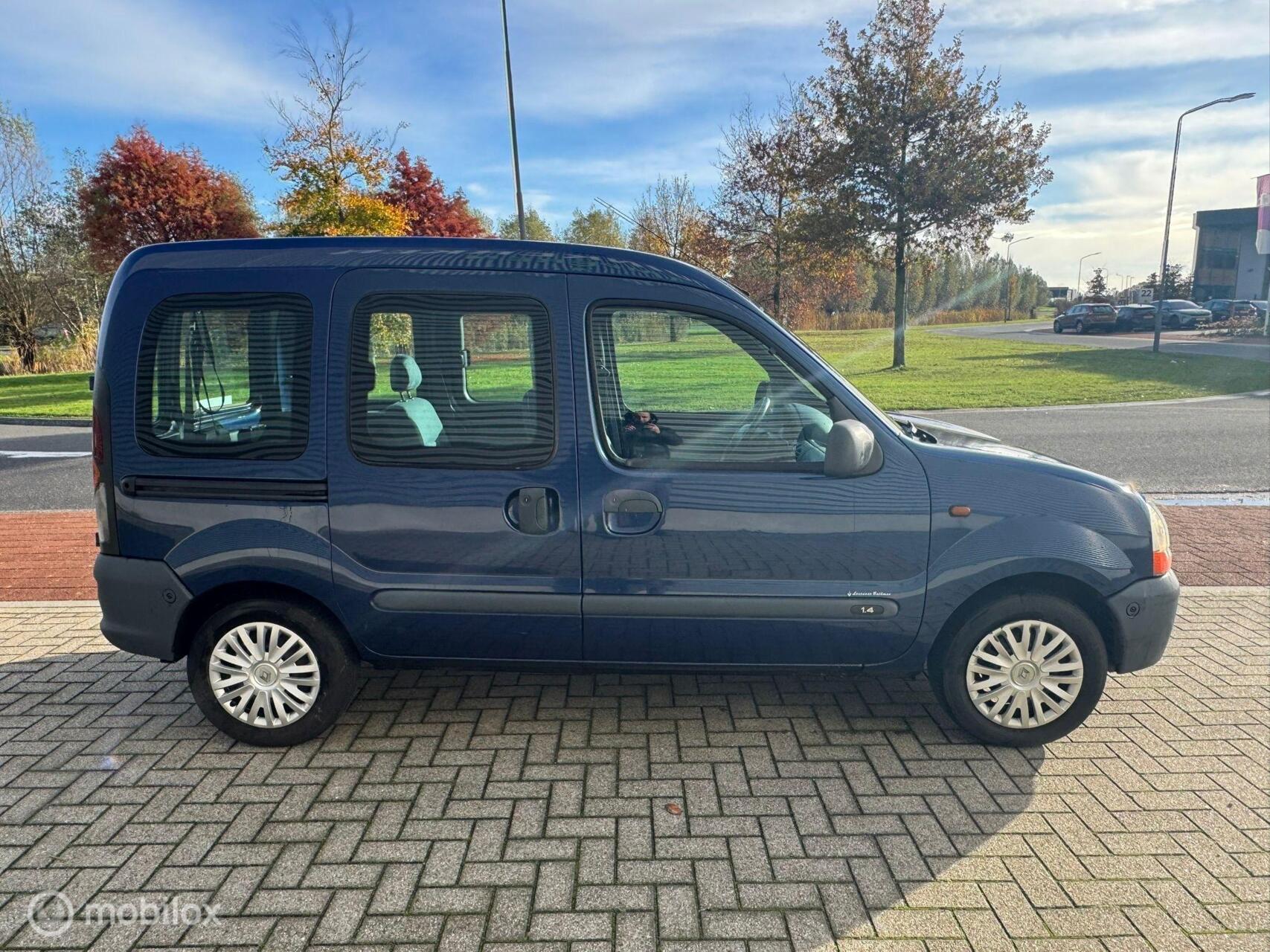 Foto van Renault Kangoo