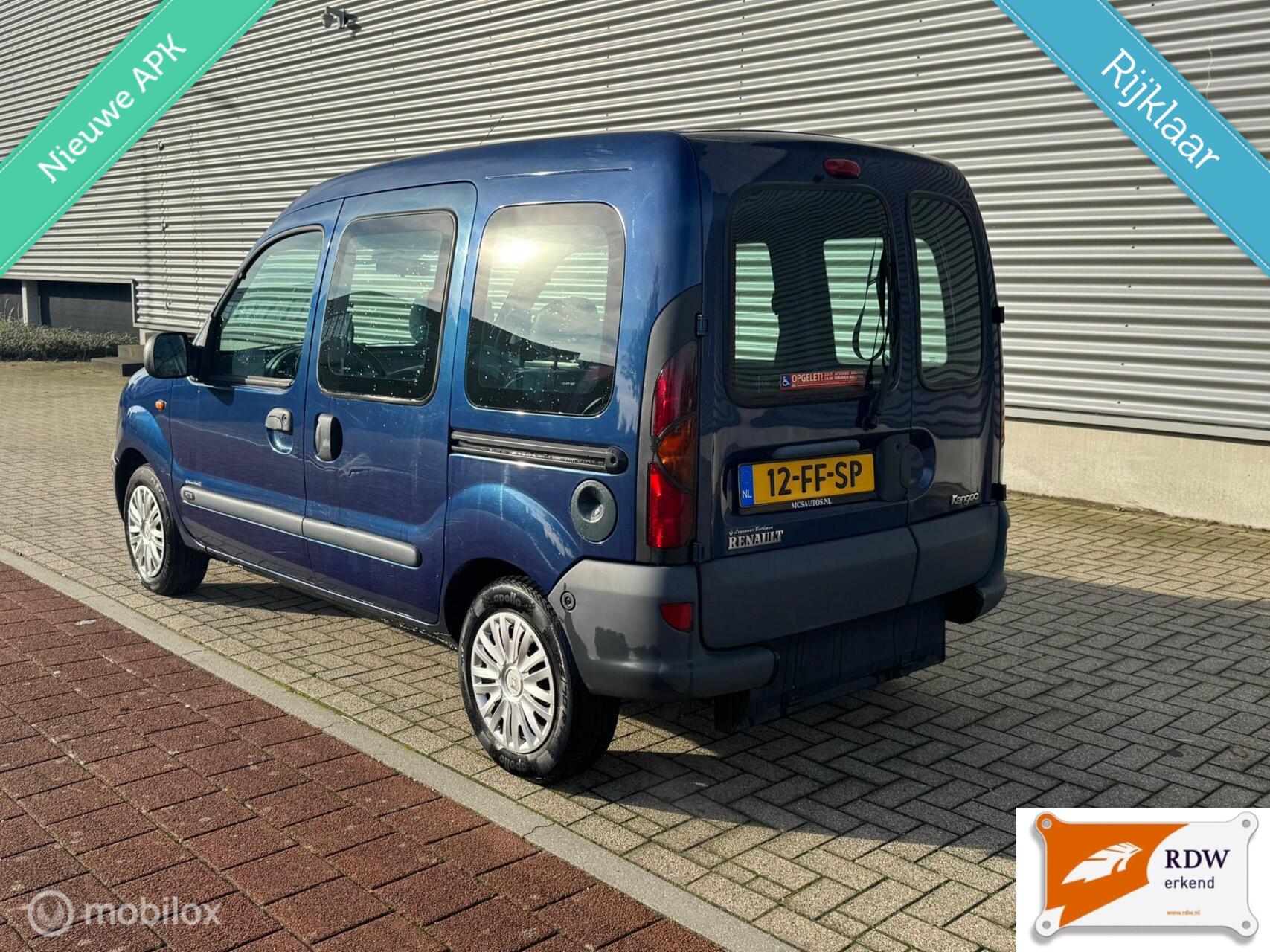 Foto van Renault Kangoo