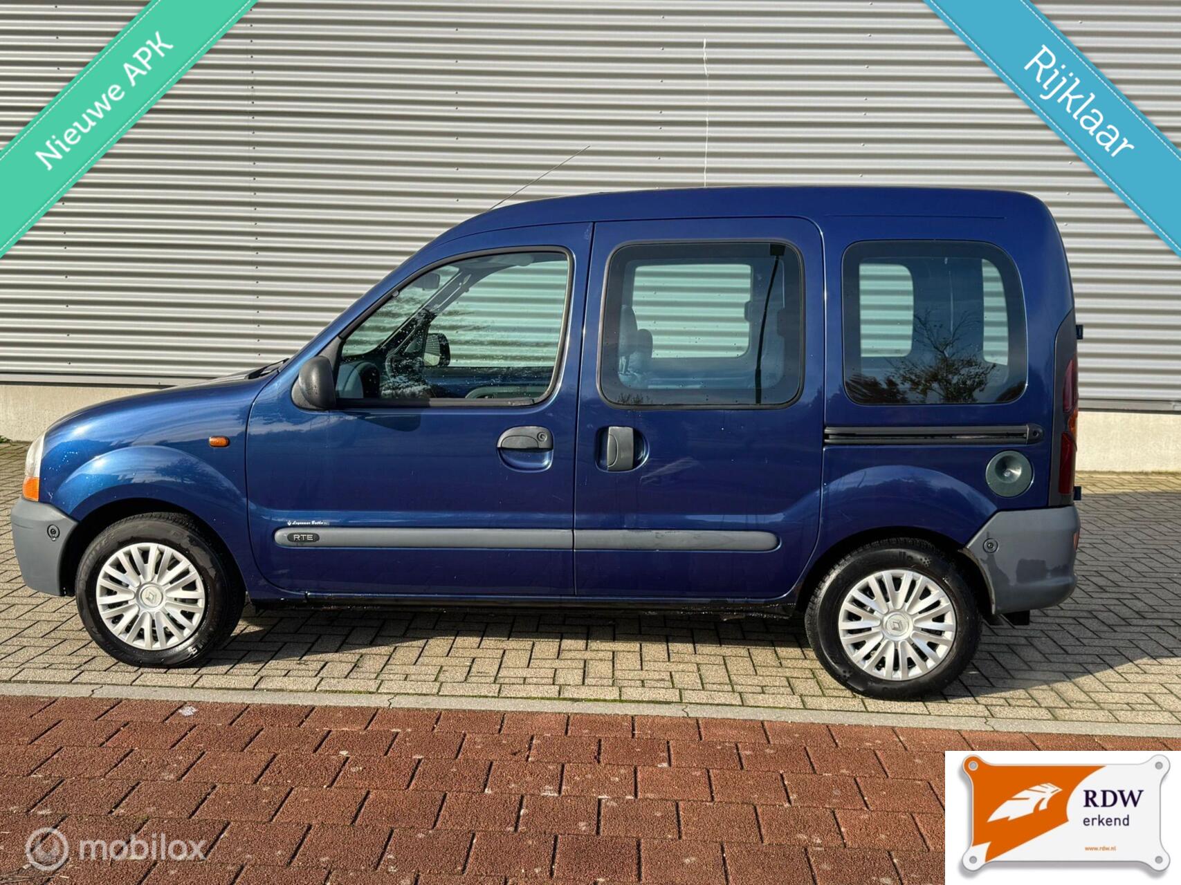 Foto van Renault Kangoo