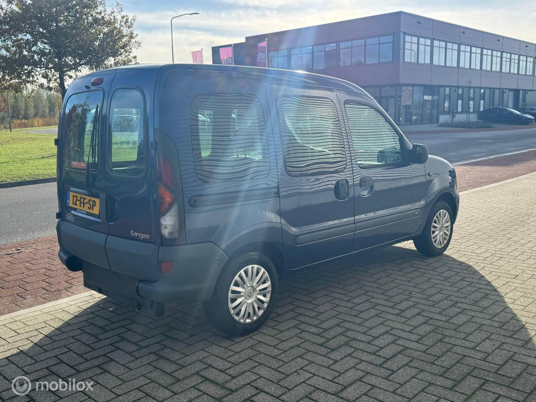 Foto van Renault Kangoo