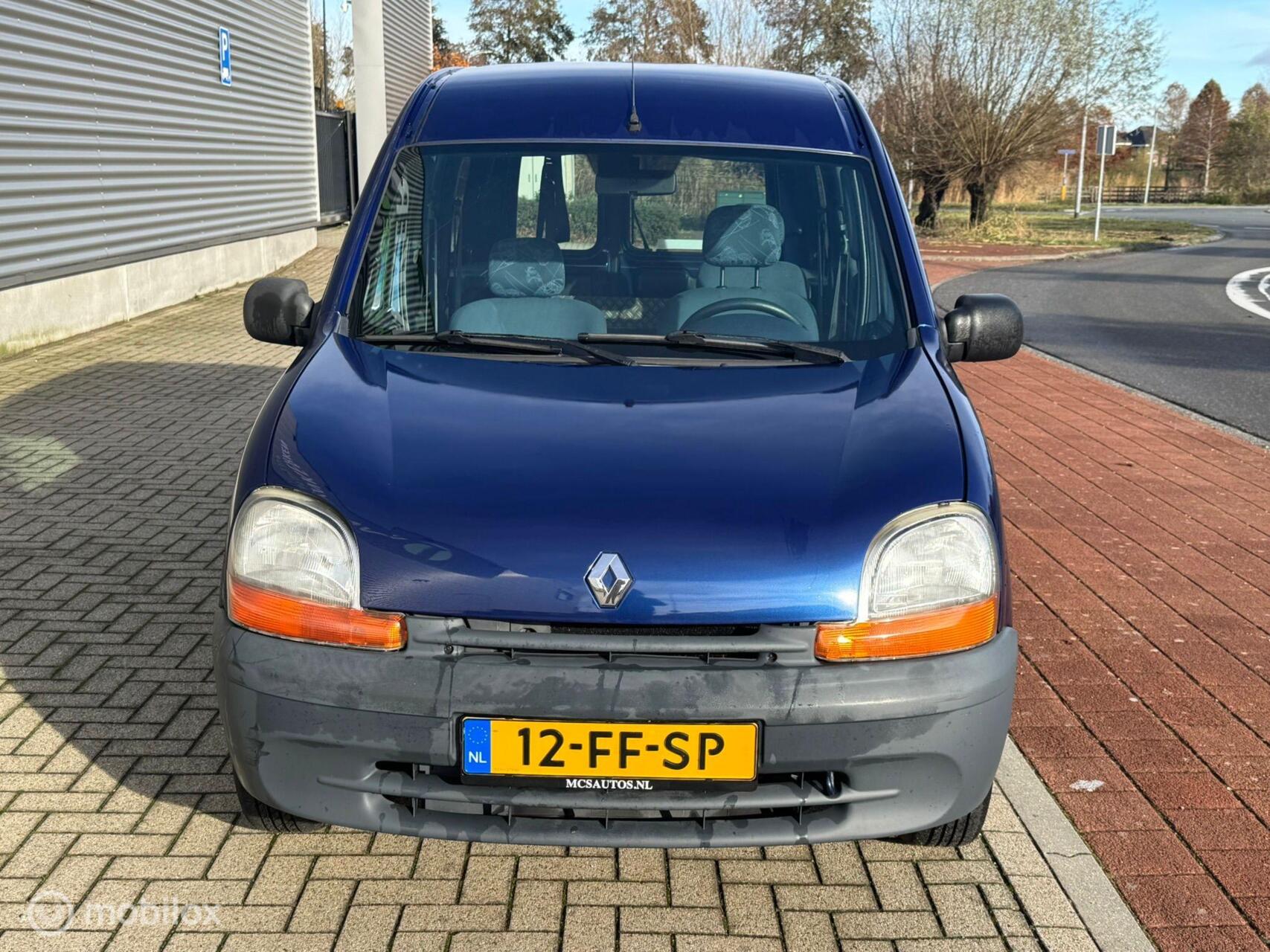 Foto van Renault Kangoo