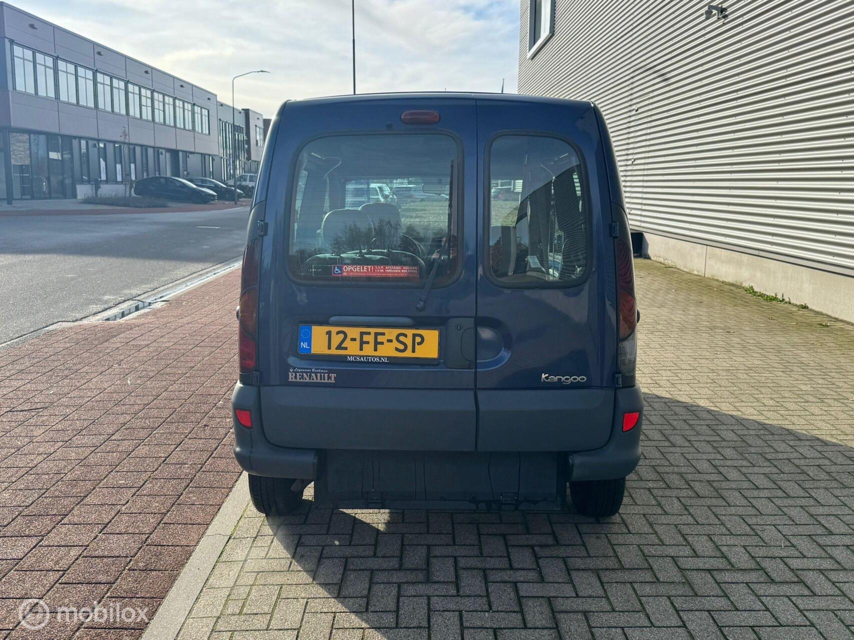 Foto van Renault Kangoo