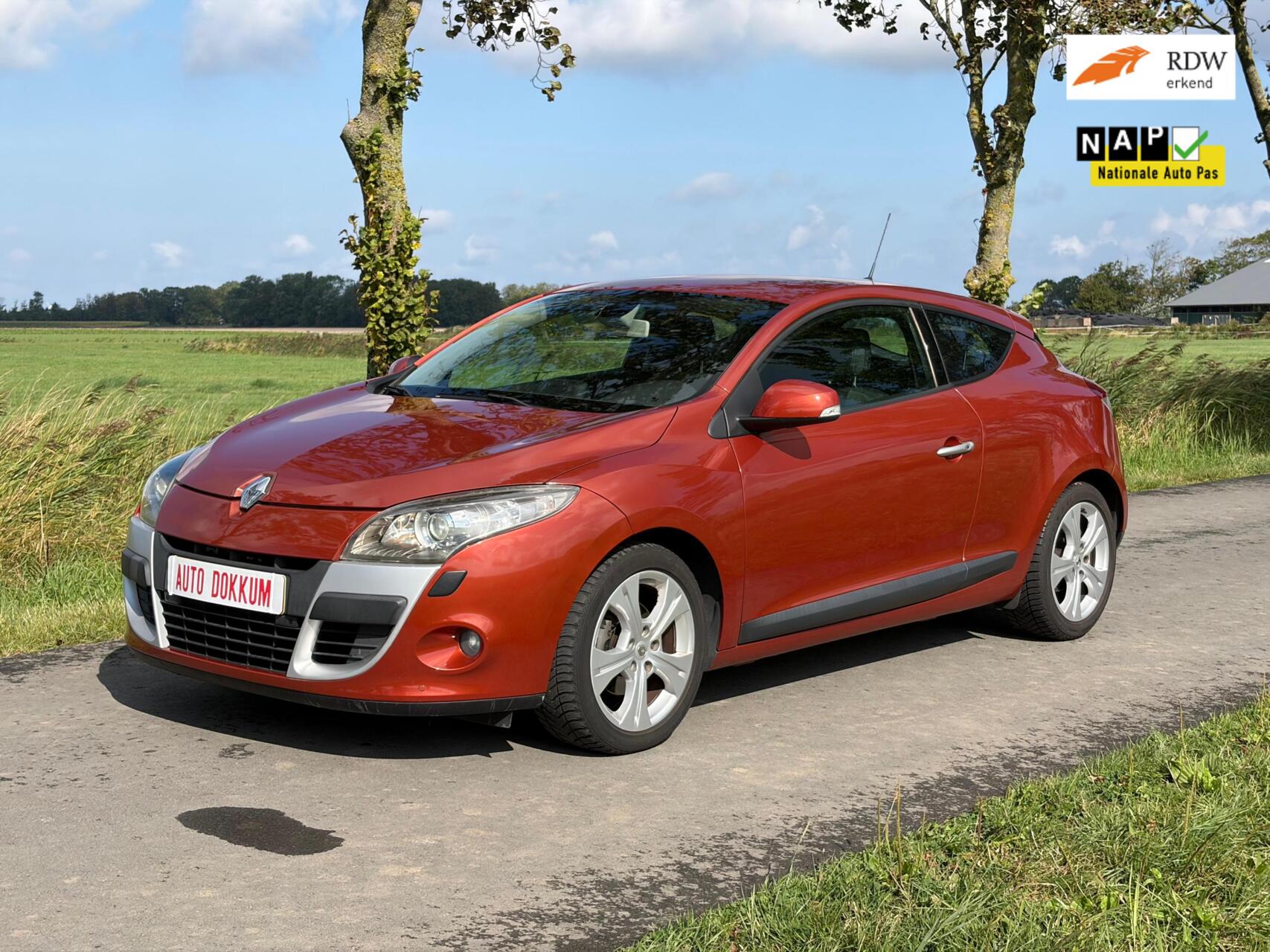 Renault Megane 1.6 Dynamique❗ 2009 - voorkant