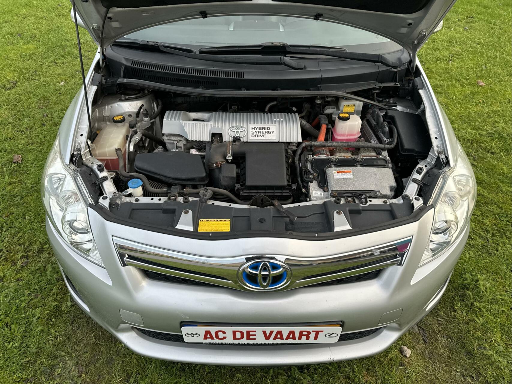 Foto van Toyota Auris